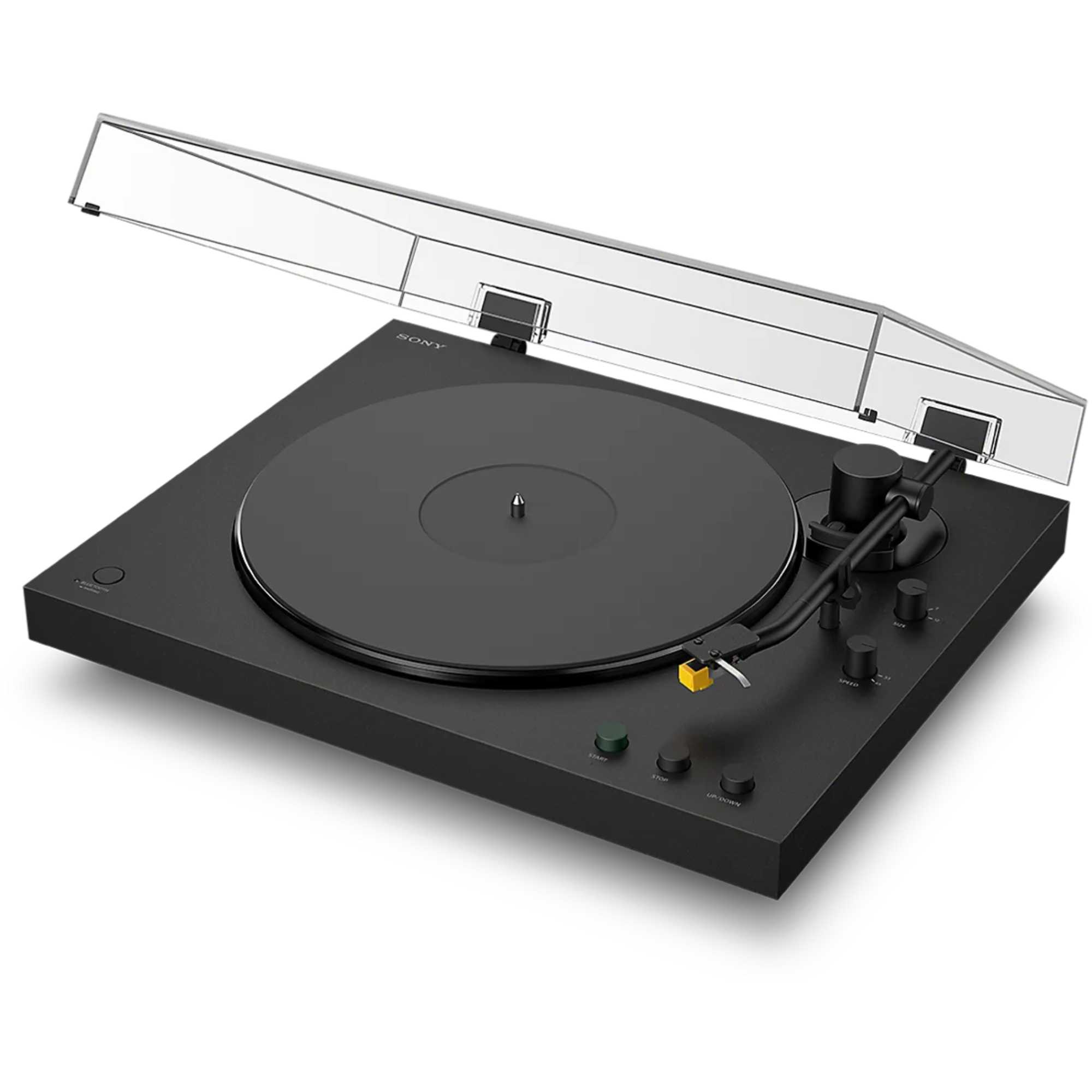 PS-LX5BT Bluetooth Turntable - Black