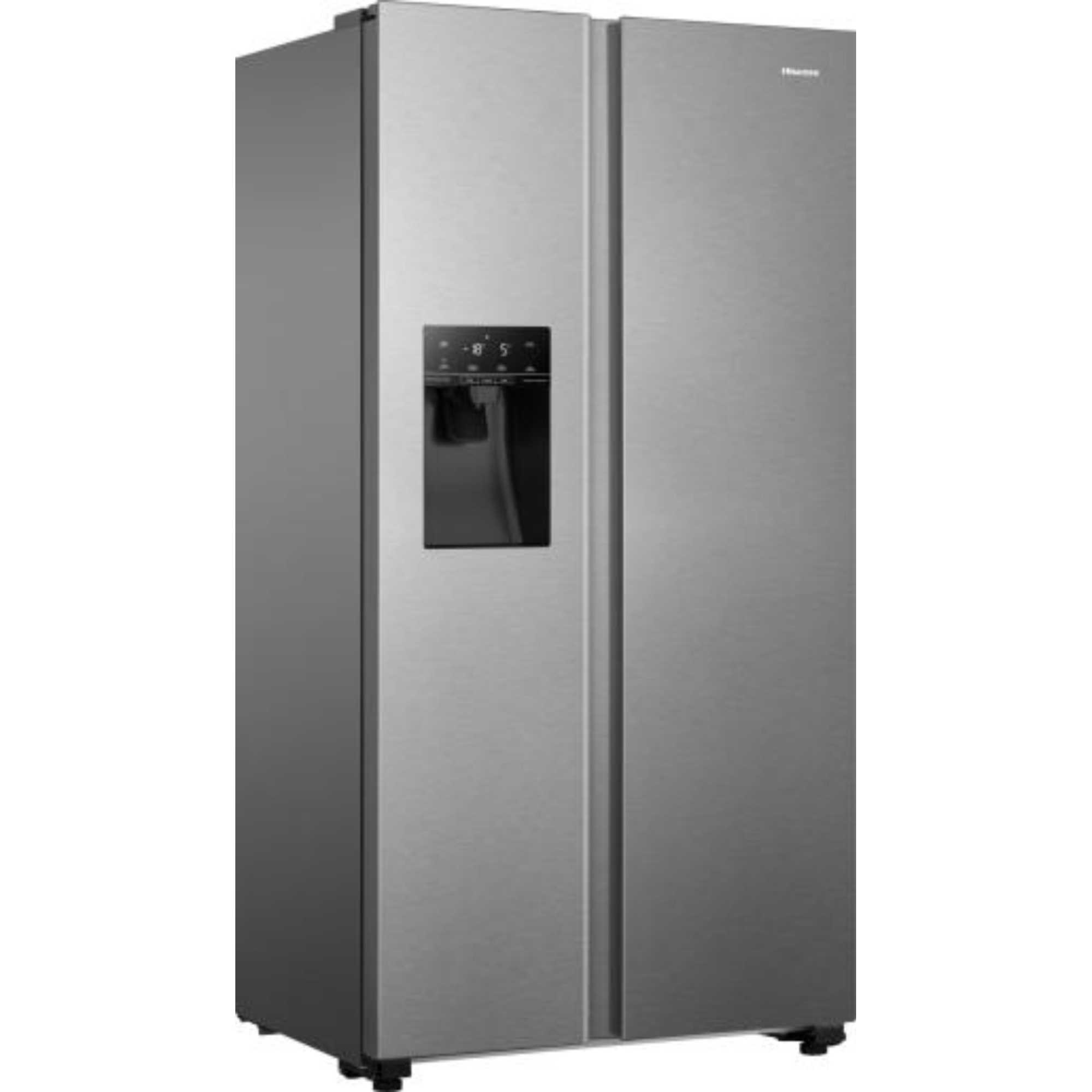 RS694N4TIE 562L American Style Fridge Freezer with Total No Frost - S/Steel