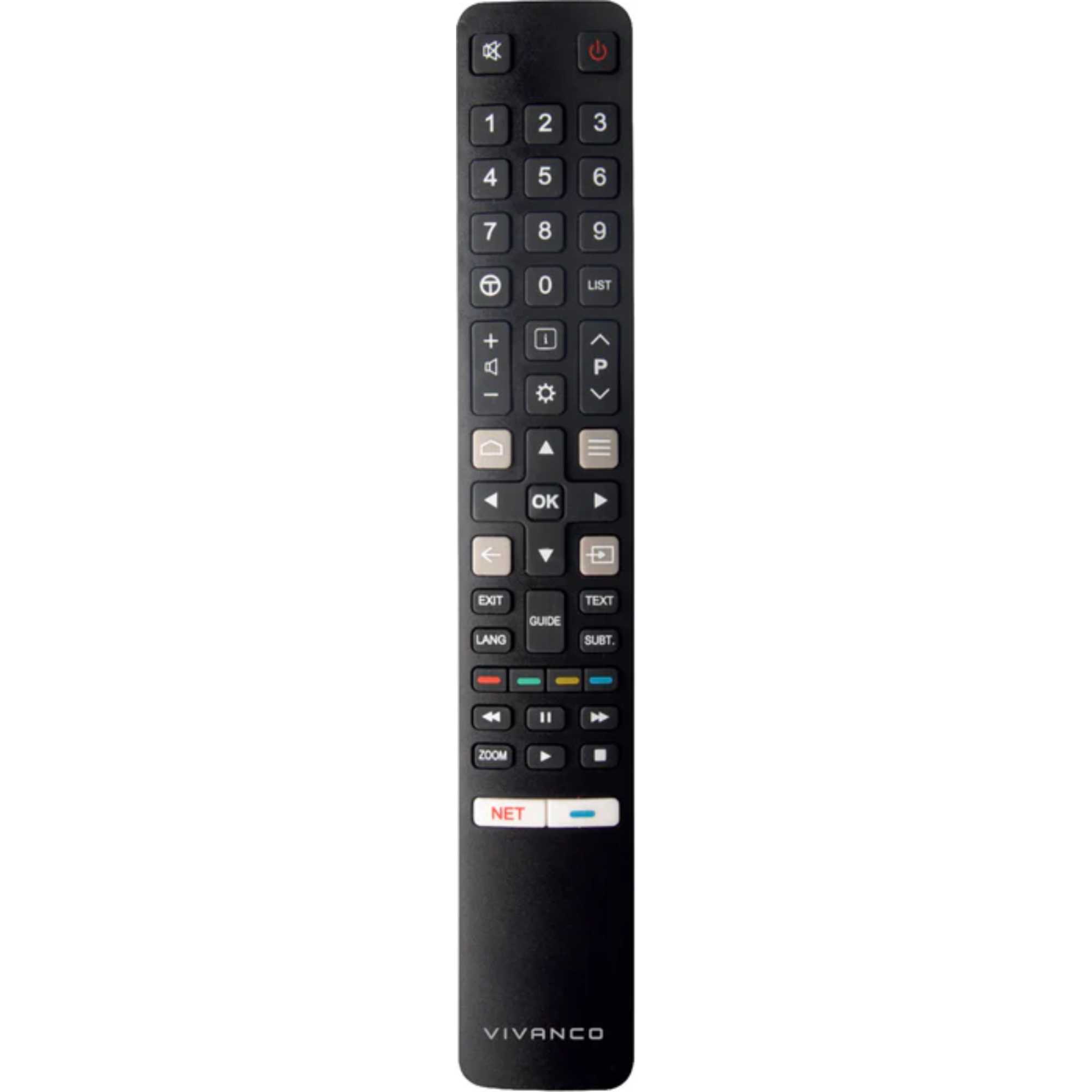 VVREMOTETCL Remote Control for TCL TVs