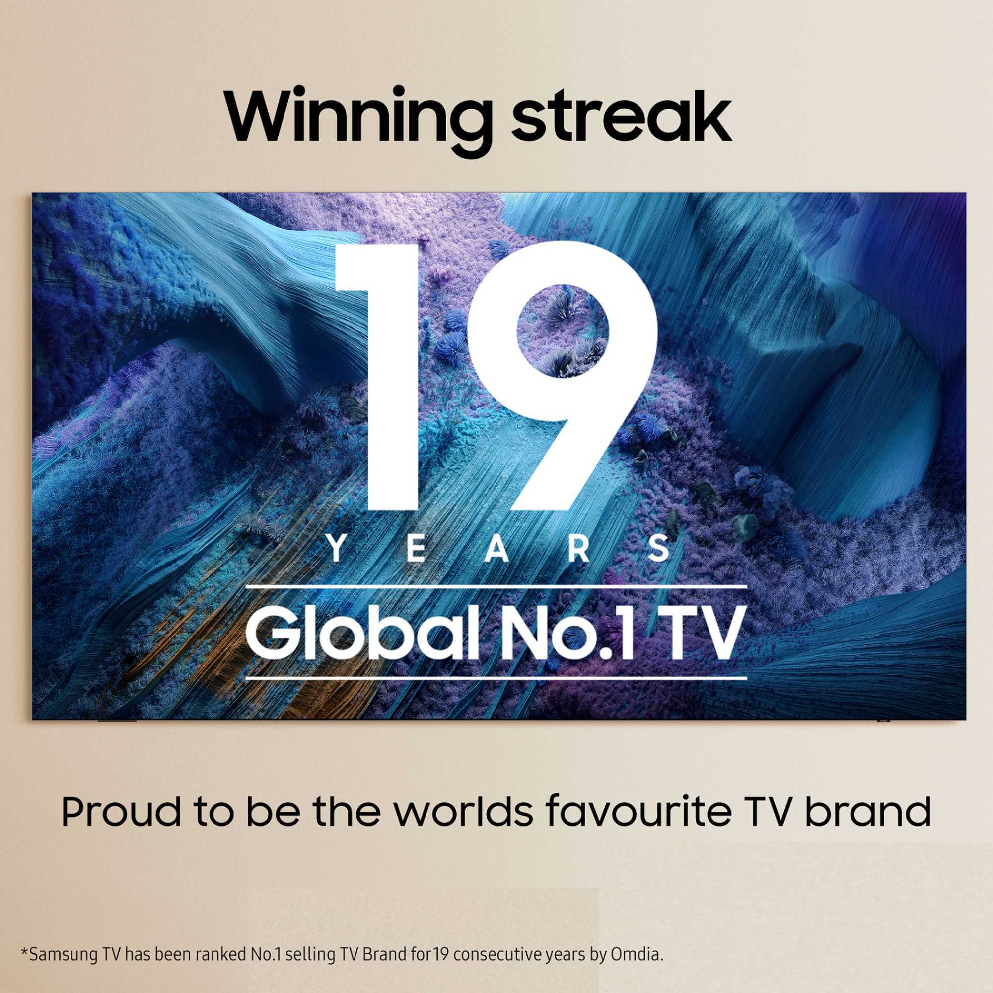 The Frame LS03F 50" 4K Ultra HD QLED HDR Smart TV - QE50LS03FA