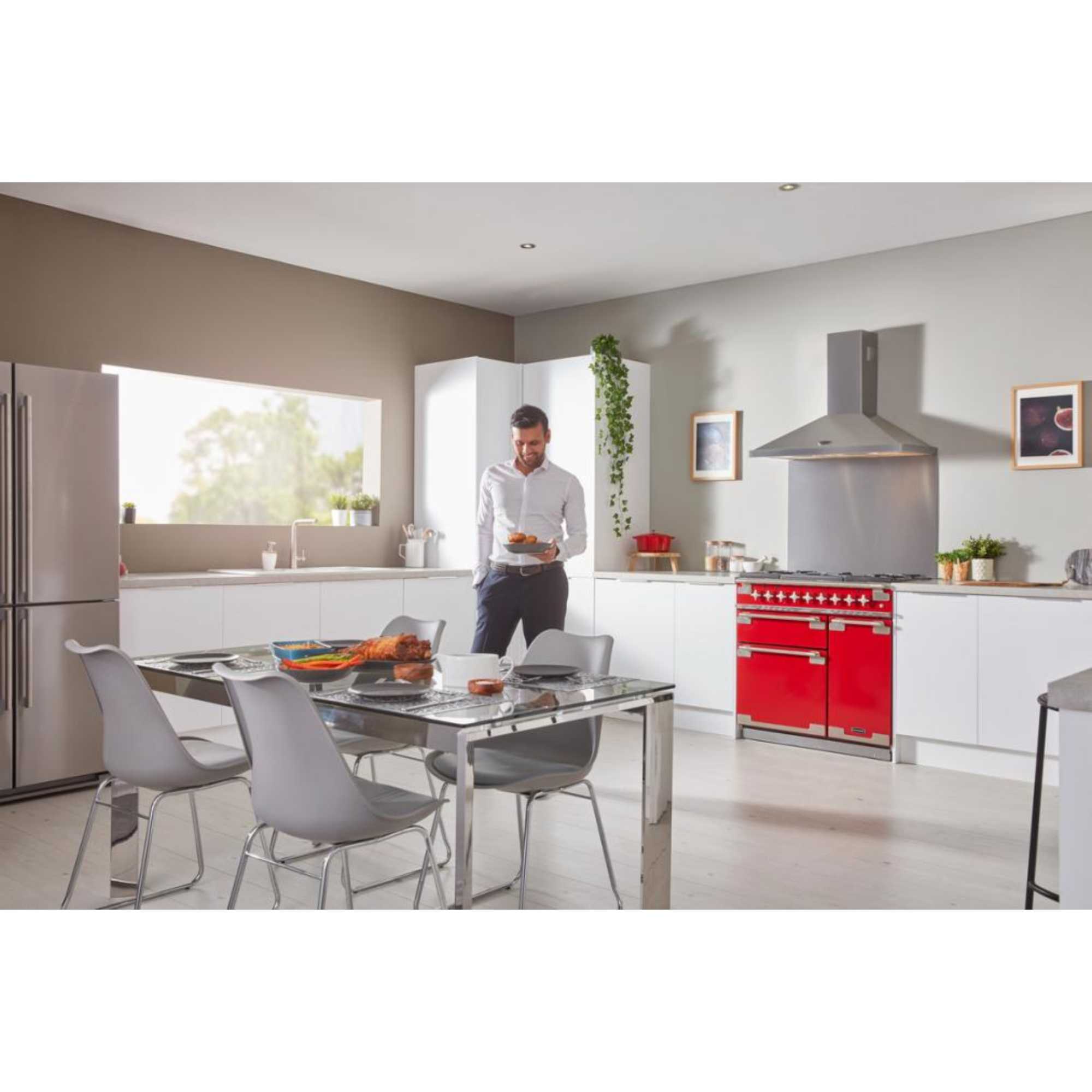 Elise 100 100cm Electric Range Cooker - ELS100EIRD