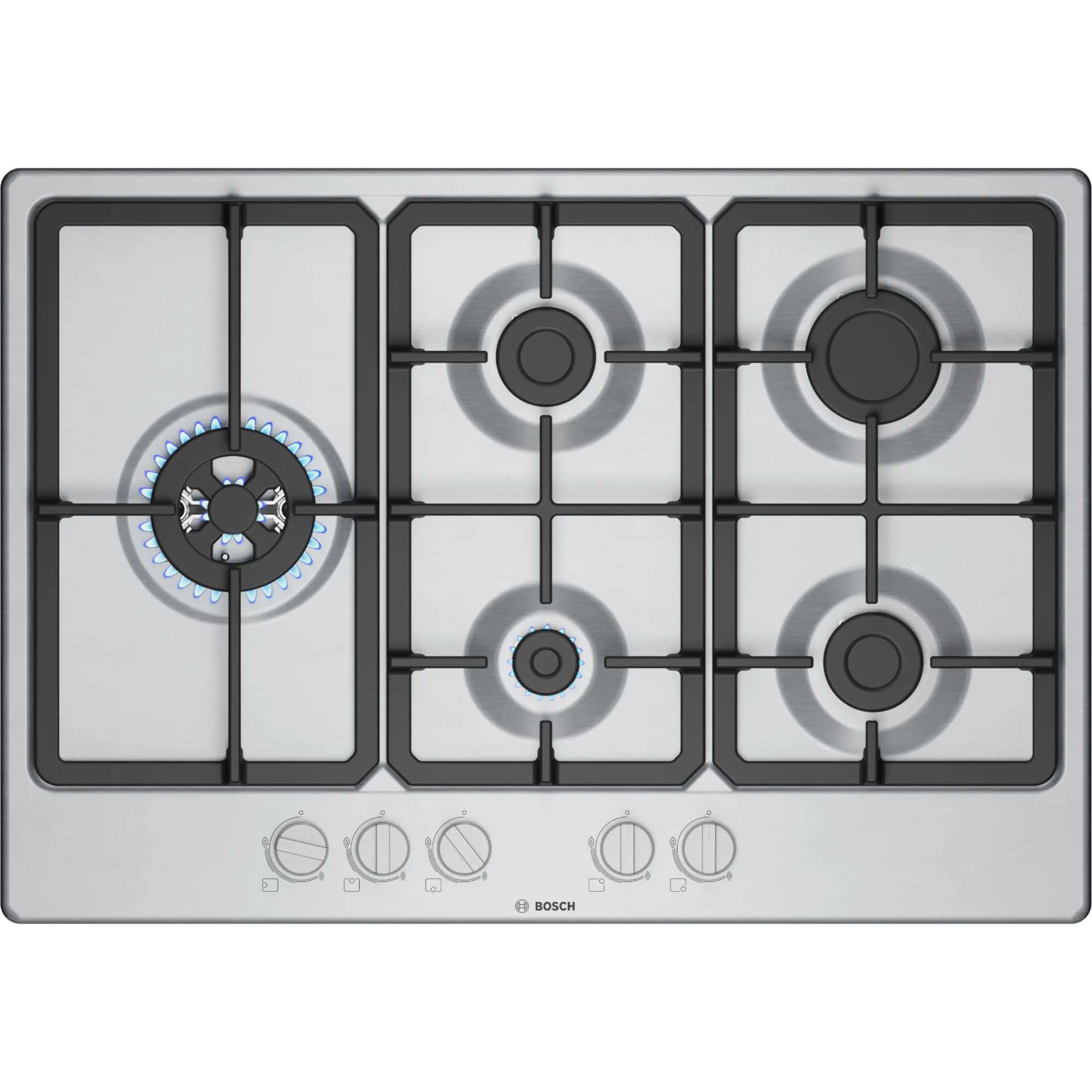 Series 4 PGM7B5K90 750mm Built-in Hob - Stainless Steel