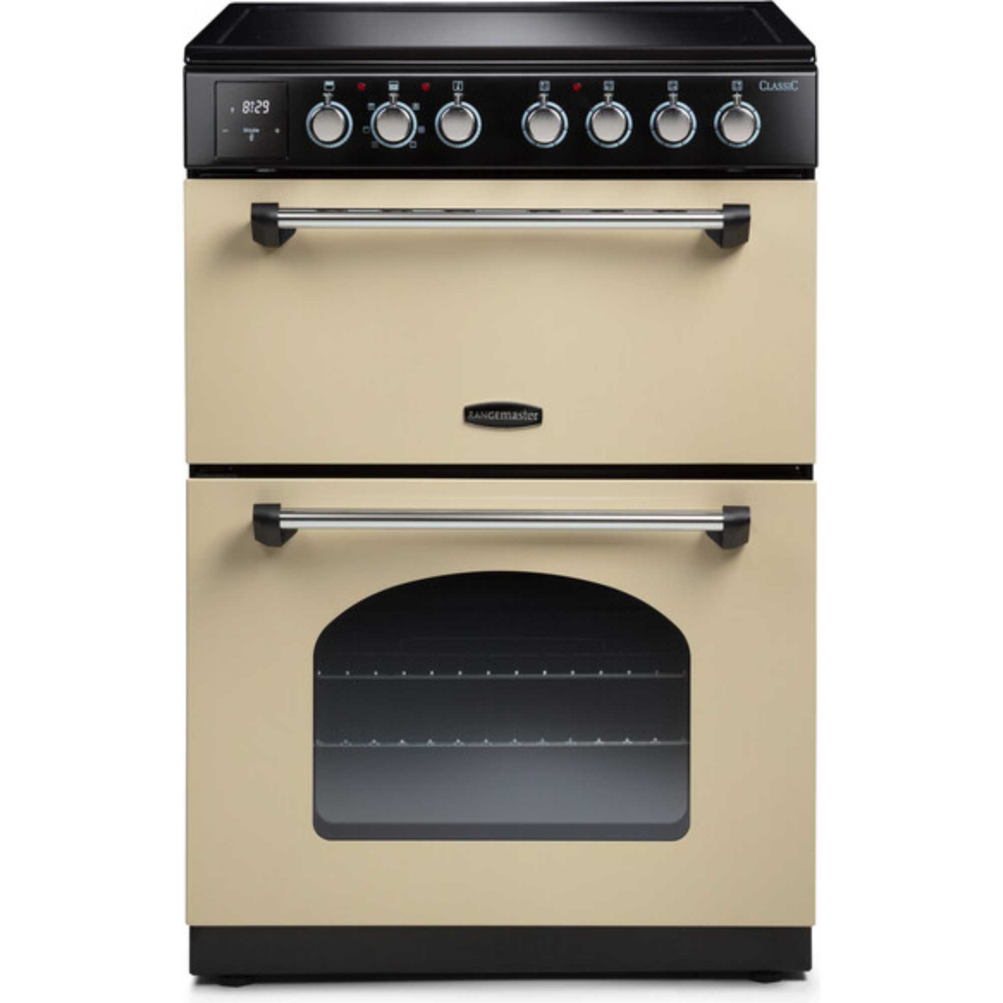Classic Induction Electric Double Oven Cooker - CLA60EICR/C
