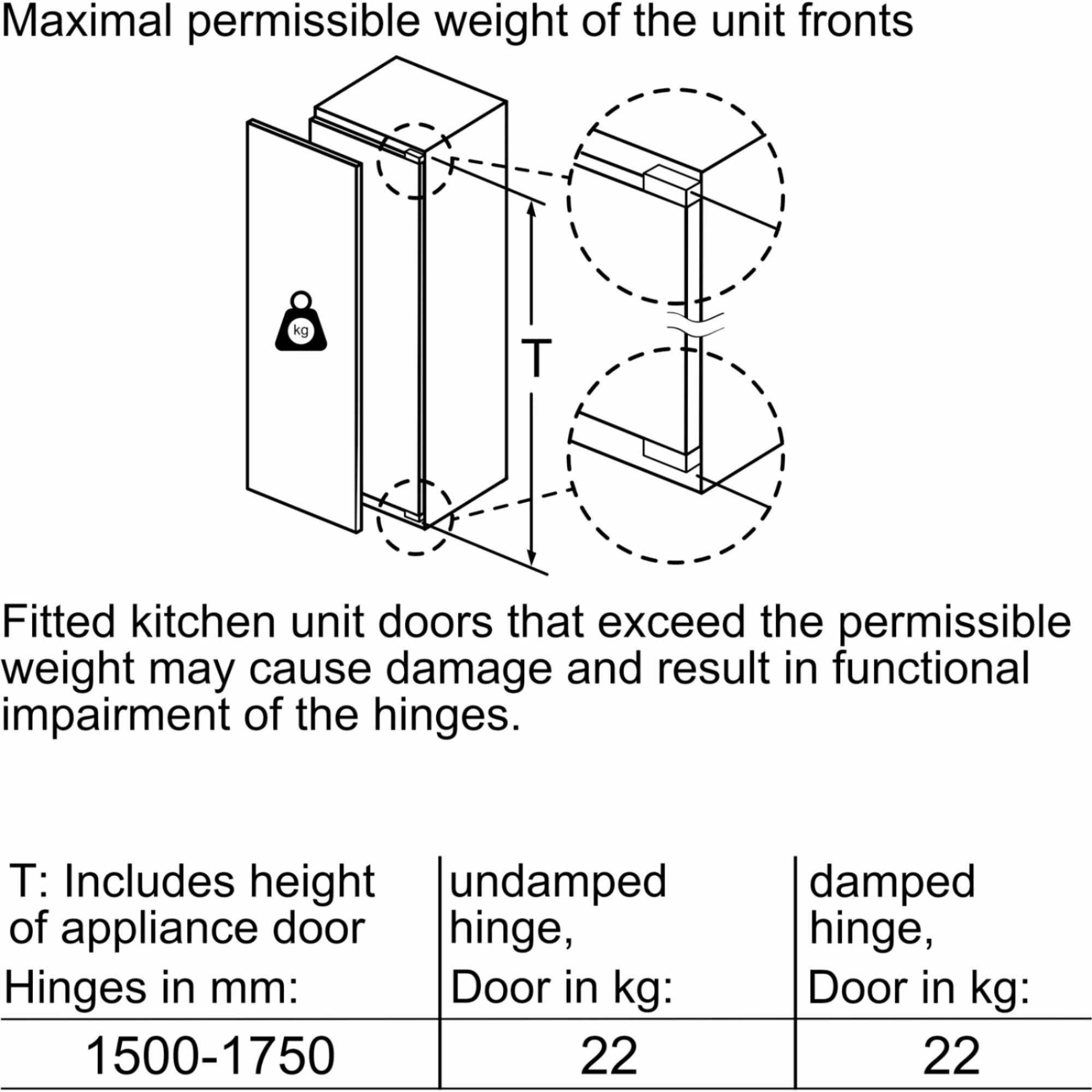 GI7815CE0G N90 212l Full NoFrost Built-In Freezer