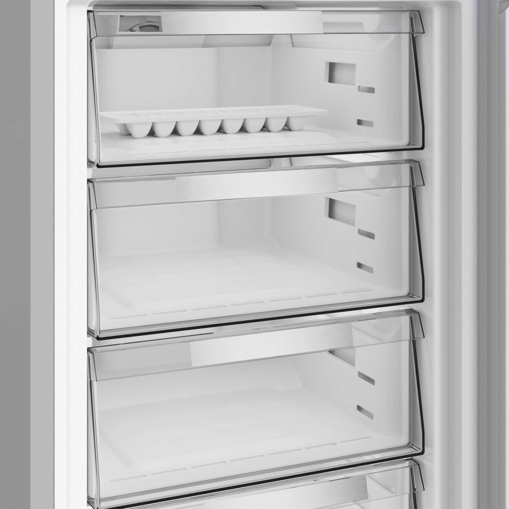 HPKF 6353 XP4UK Dual No Frost 50/50 Fridge Freezer with VitalCare - Silver