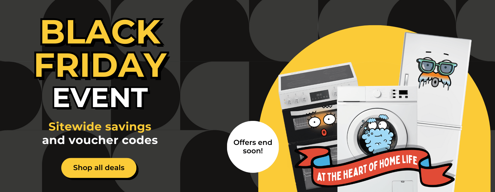 Black Friday, sitewide savings and voucher codes