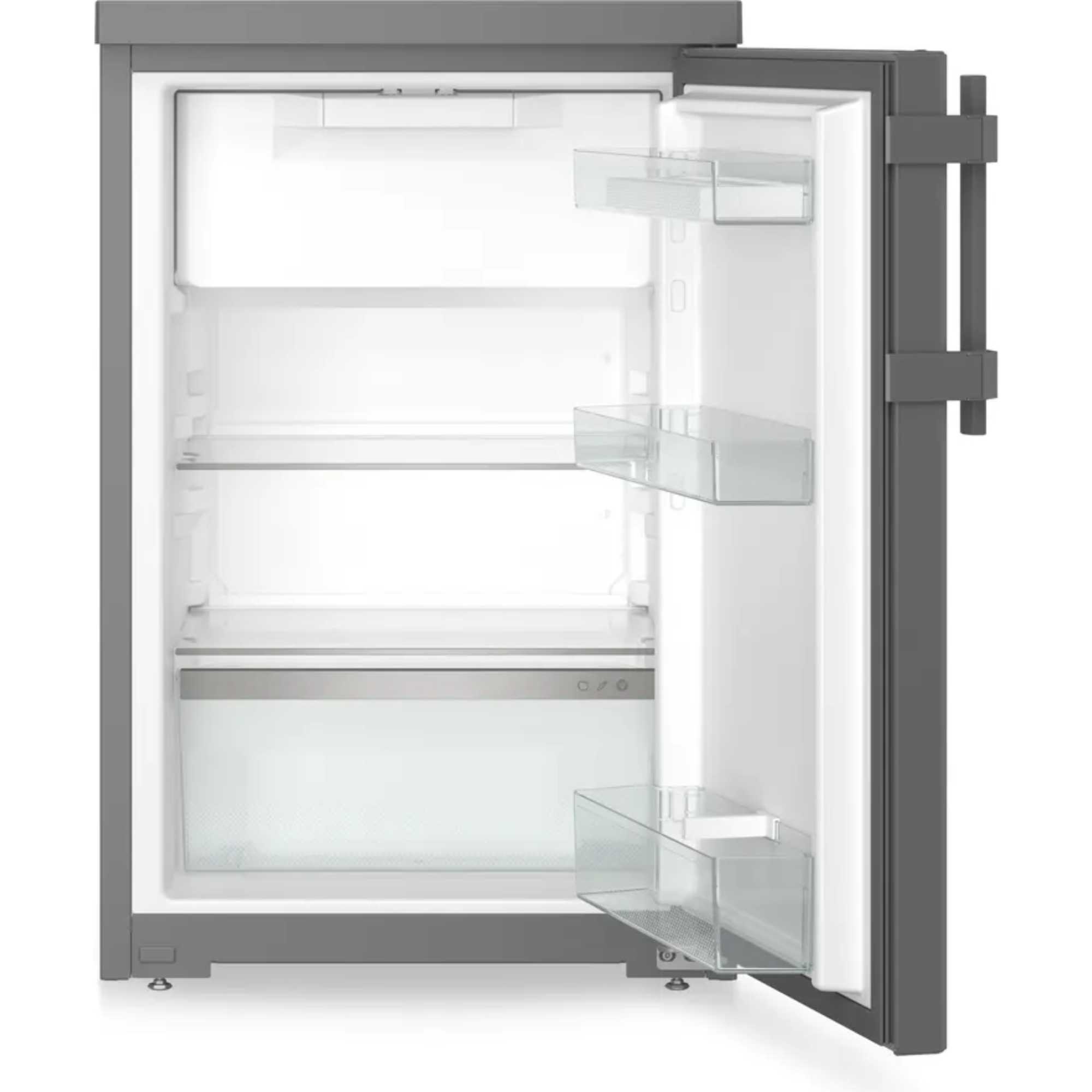 Rdgd 1401 Pure Smart Frost Undercounter Fridge with Icebox - Dark Grey