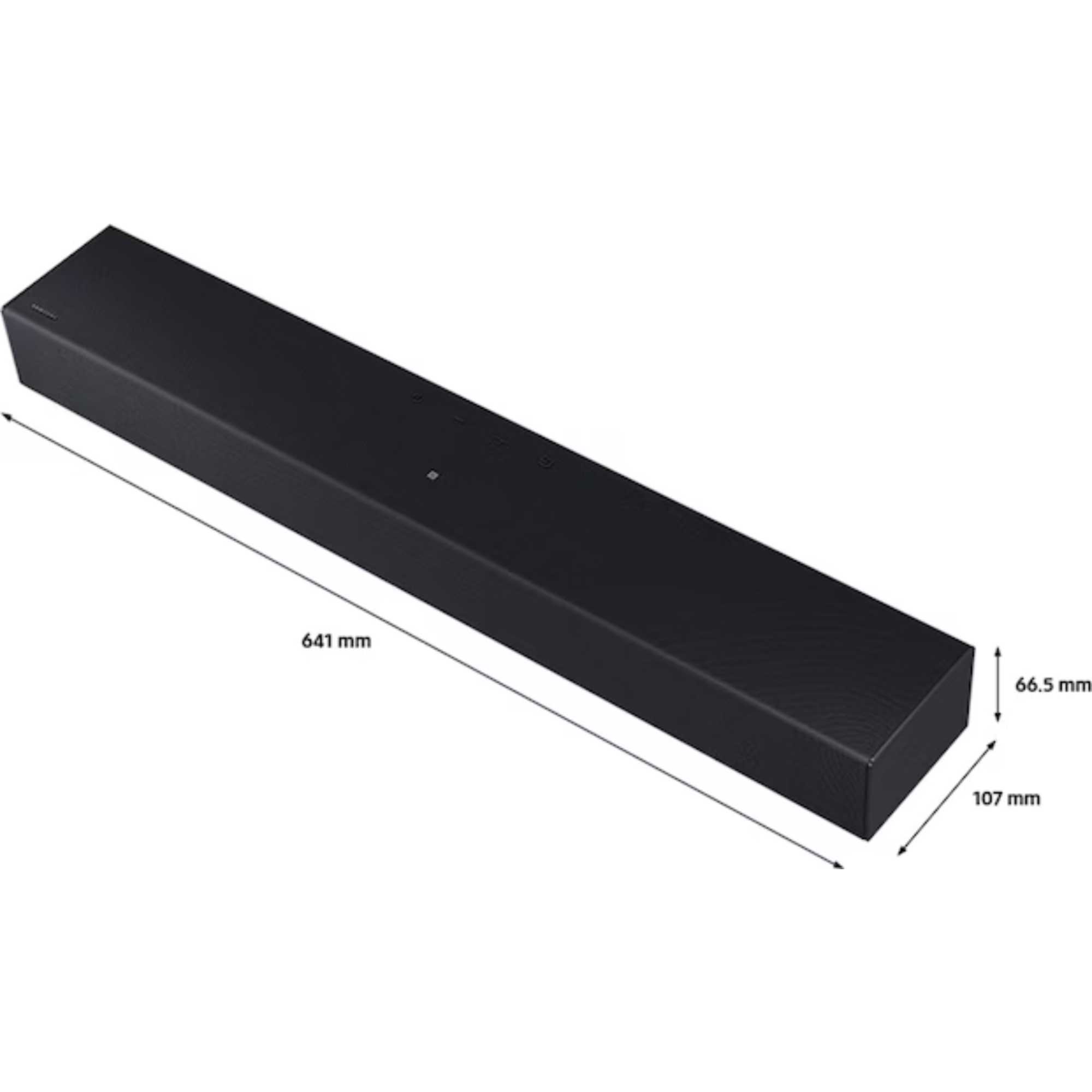 HW-C400 2.0 Channel Soundbar with Built-In Woofer