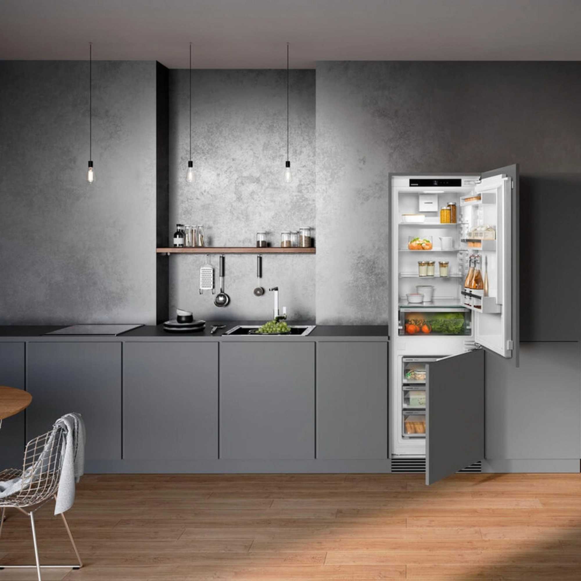 IKGN51VE03 70/30 Built-in Frost Free Fridge Freezer