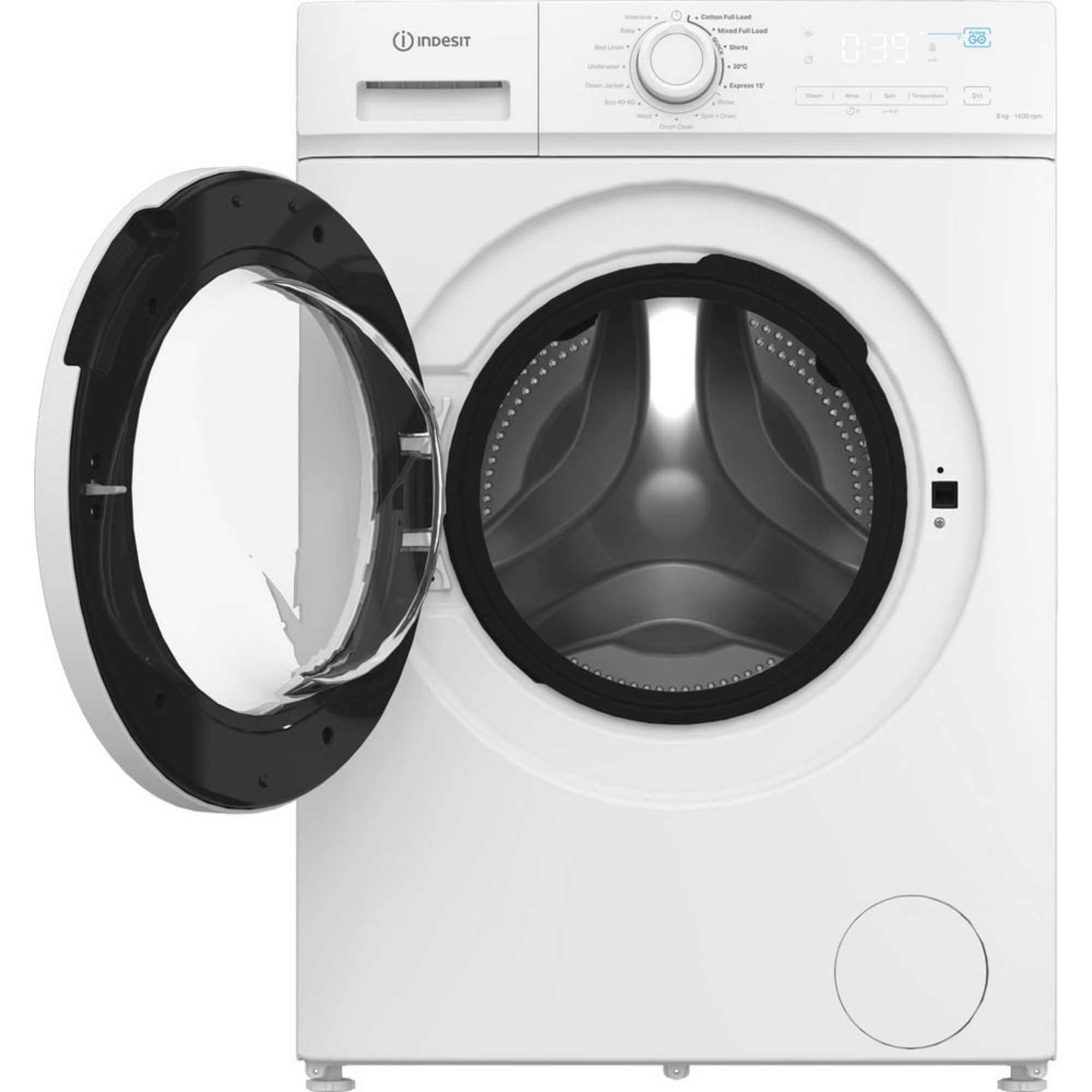 MyTime 8kg 1400rpm Washing Machine - MyTime IMA 864 MY TIME UK