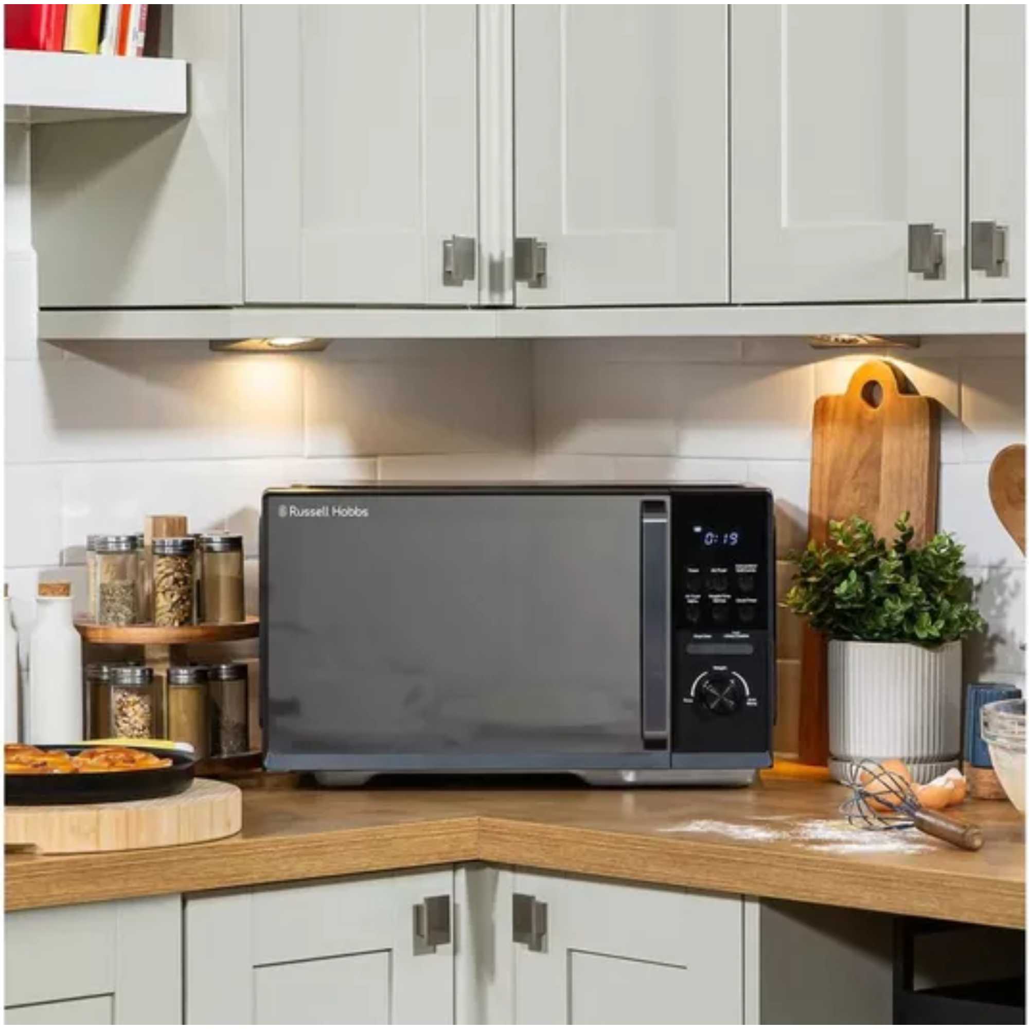 RHMAF2506B 25L 4-in-1 Combination Microwave - Black
