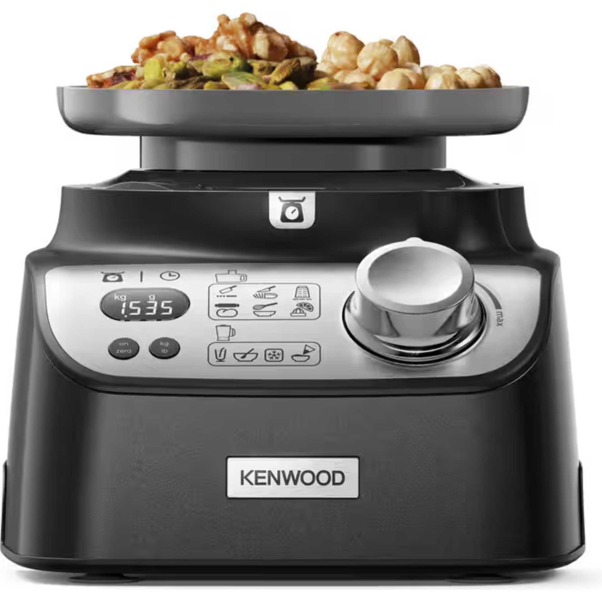 Autograph MultiPro XL Weigh+ Food Processor - Black