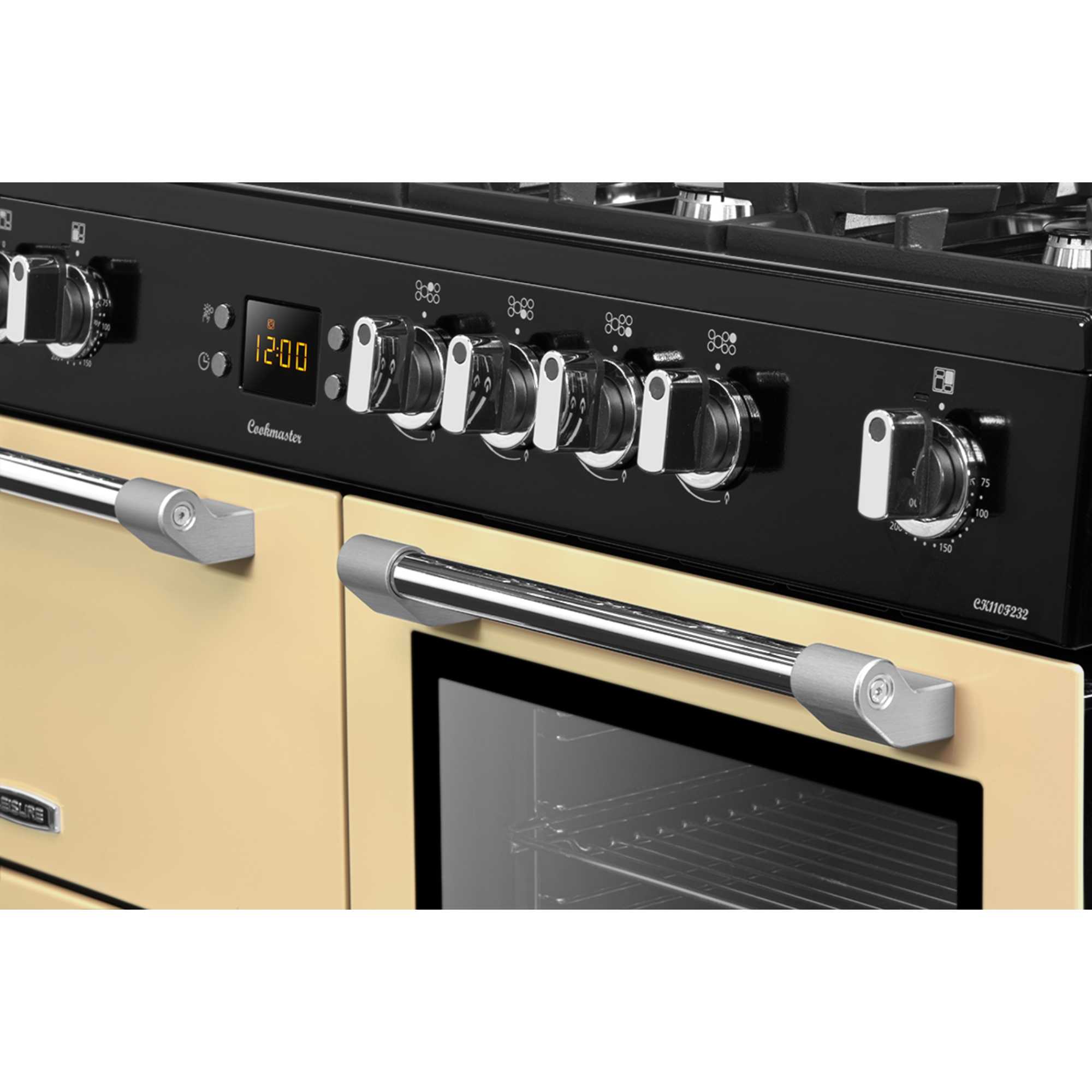 Cookmaster 110cm Dual Fuel Range Cooker - CK110F232C