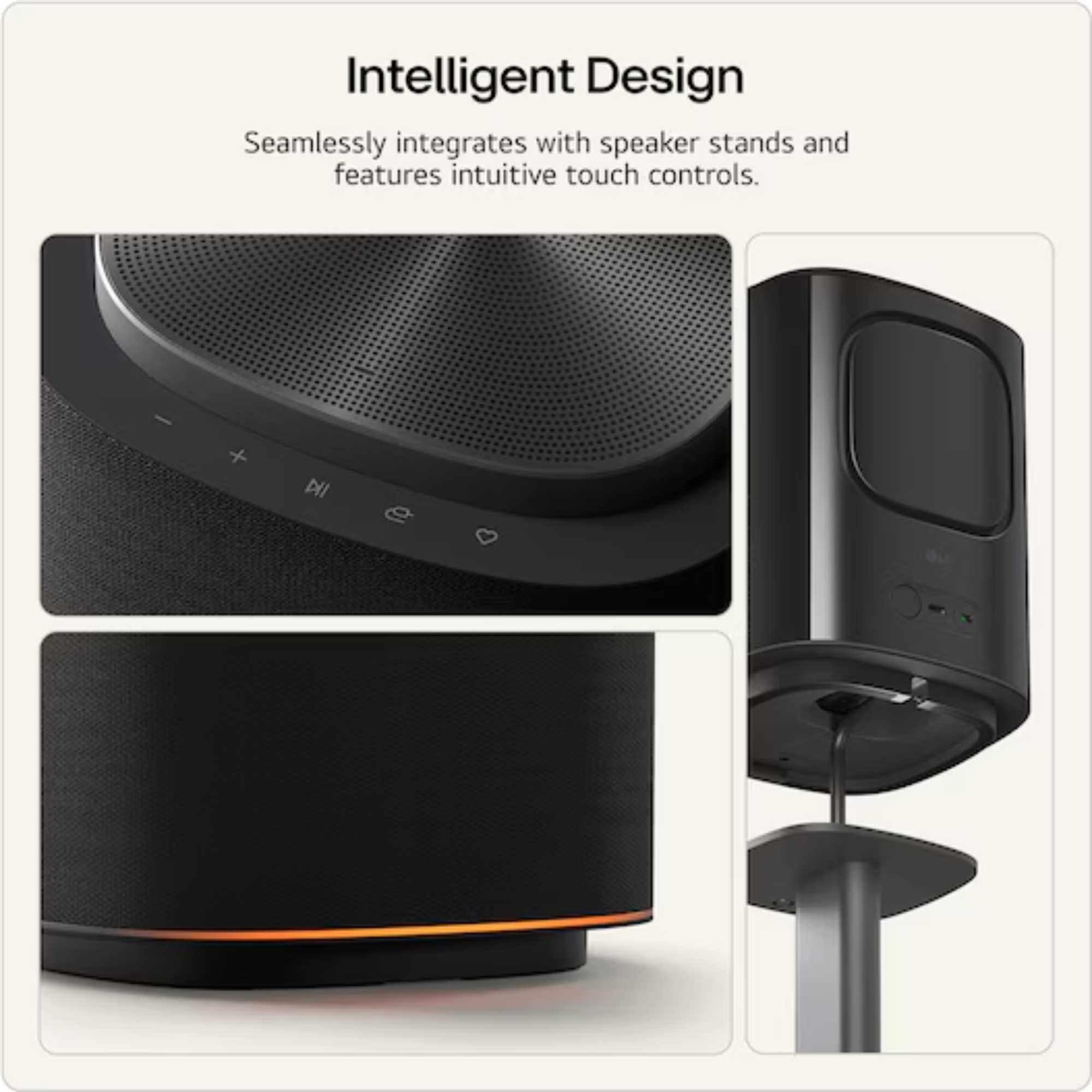 Sound Suite M5 Wireless Speaker Dolby Atmos FlexConnect - Black
