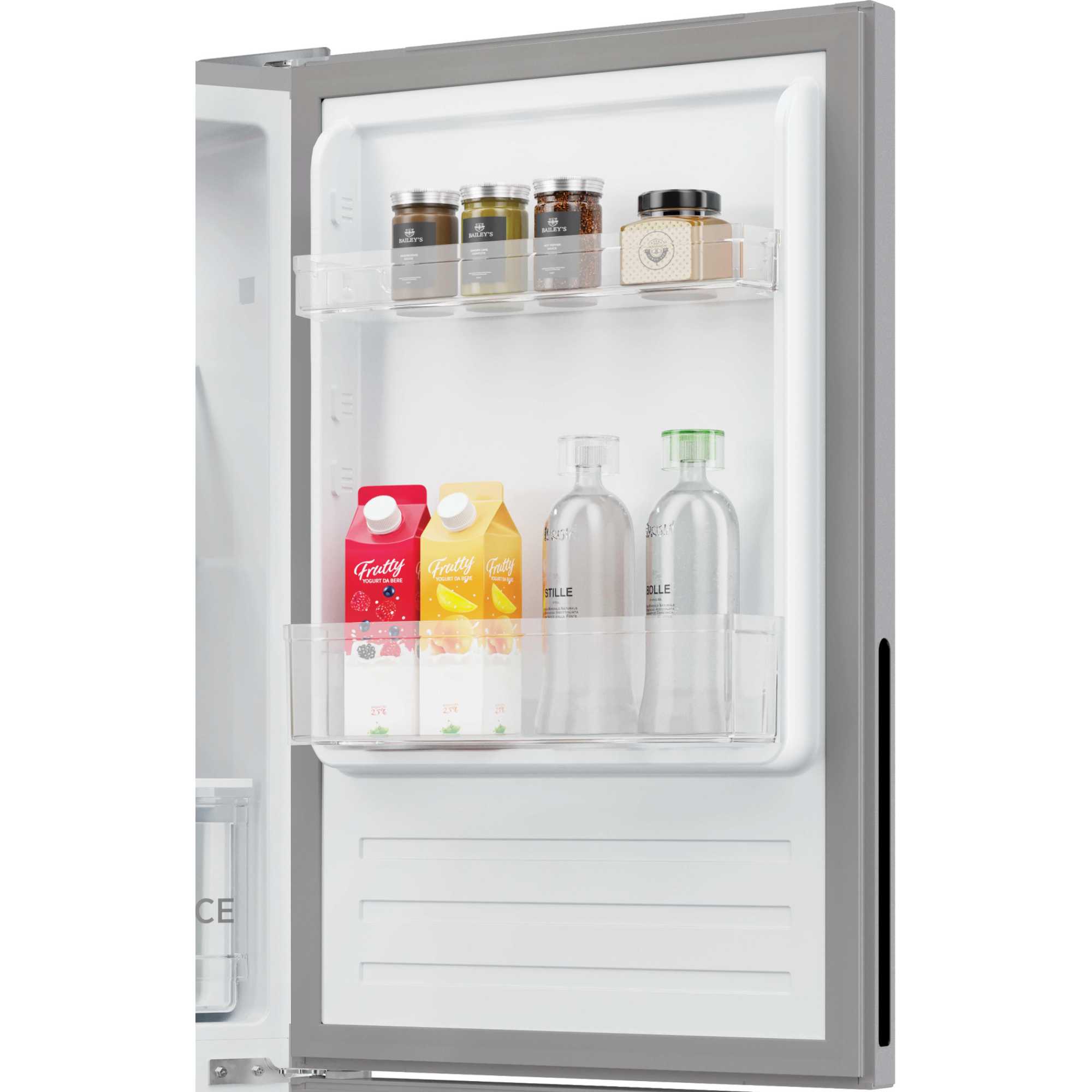 HVT3CLECKIHS-1 252L Fridge Freezer with Low Frost Technology - Silver