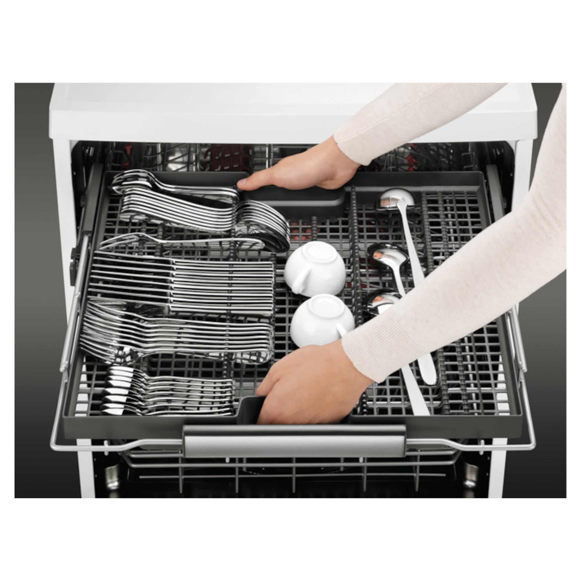 FFE63700PM 6000 Satellite Clean 60cm Dishwasher - Stainless Steel