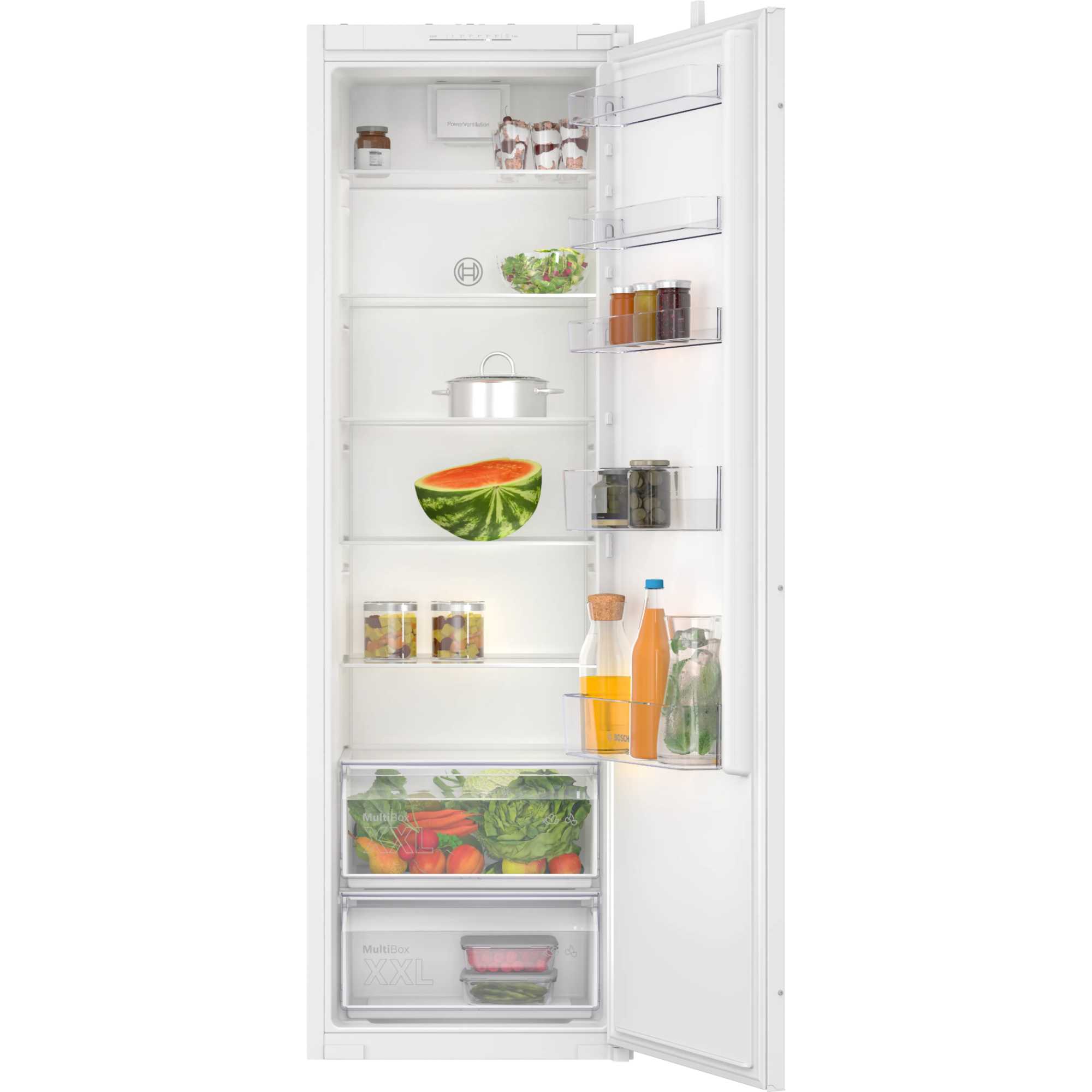 KIR81NSE0G Series 2 310l Built-In Larder Fridge