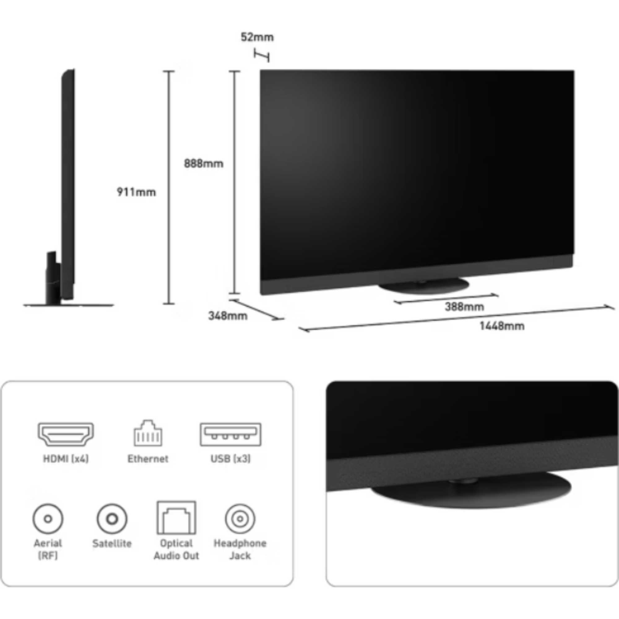 Z95 Series 65" 4K Ultra HD OLED Freely Fire TV - TV-65Z95BEB