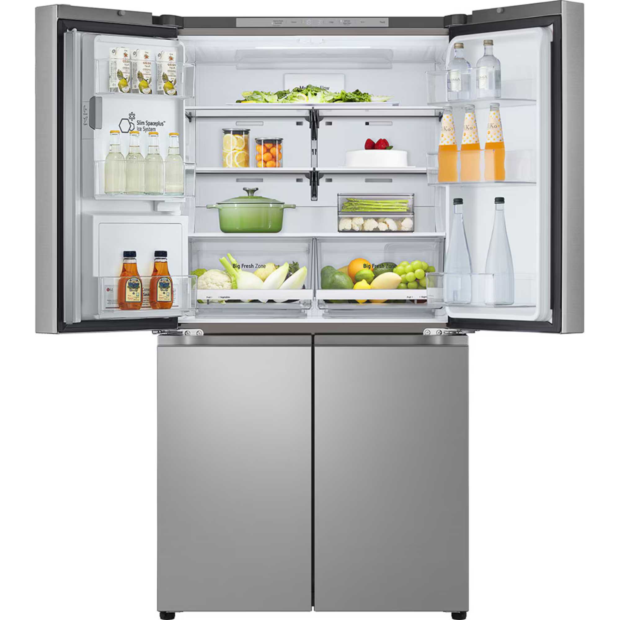 GML960PYFE 637L American Style Fridge Freezer with No Frost