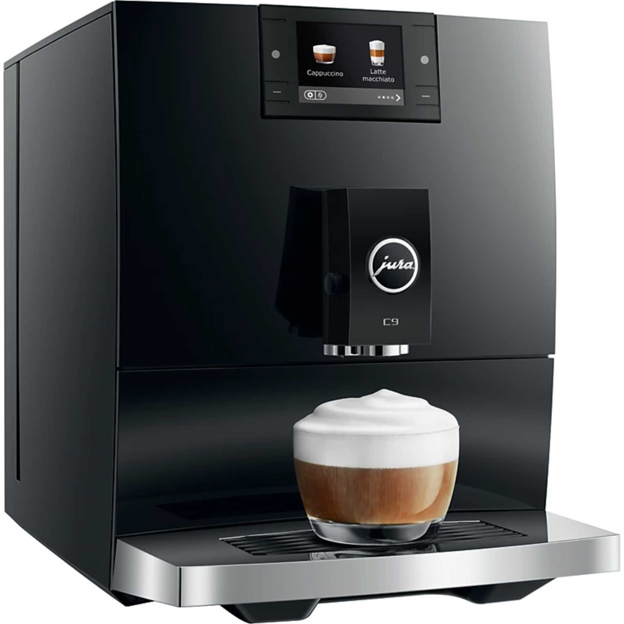 C9 Automatic Bean To Cup Coffee Machine 15757 - Piano Black