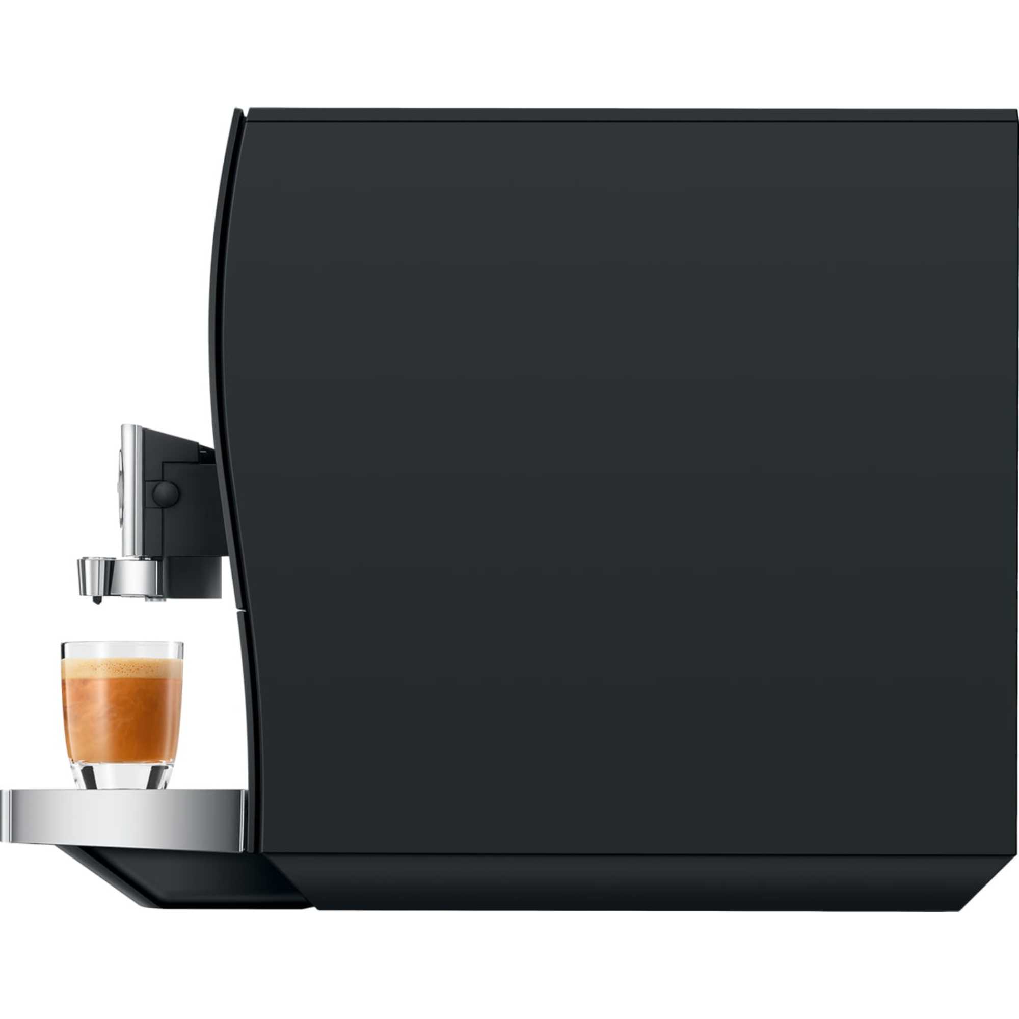 Z10 Automatic Bean To Cup Coffee Machine - Aluminium Black 15703