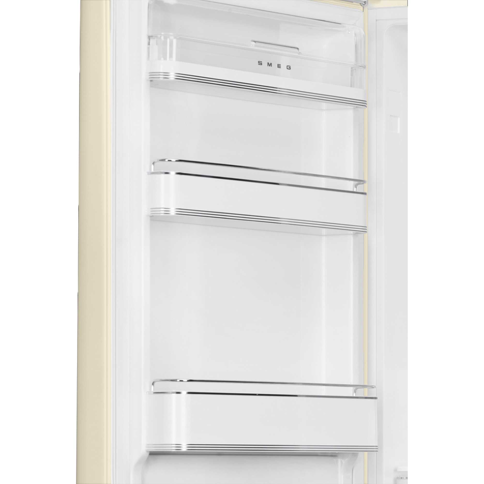 FAB32LCR6UK 50's Style 331l No Frost Fridge Freezer - Cream