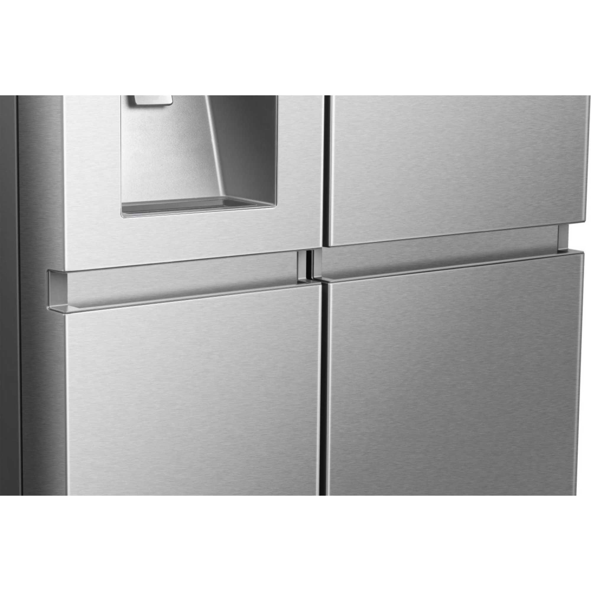 RS818N4TIE 632L Total No Frost American Style Fridge Freezer