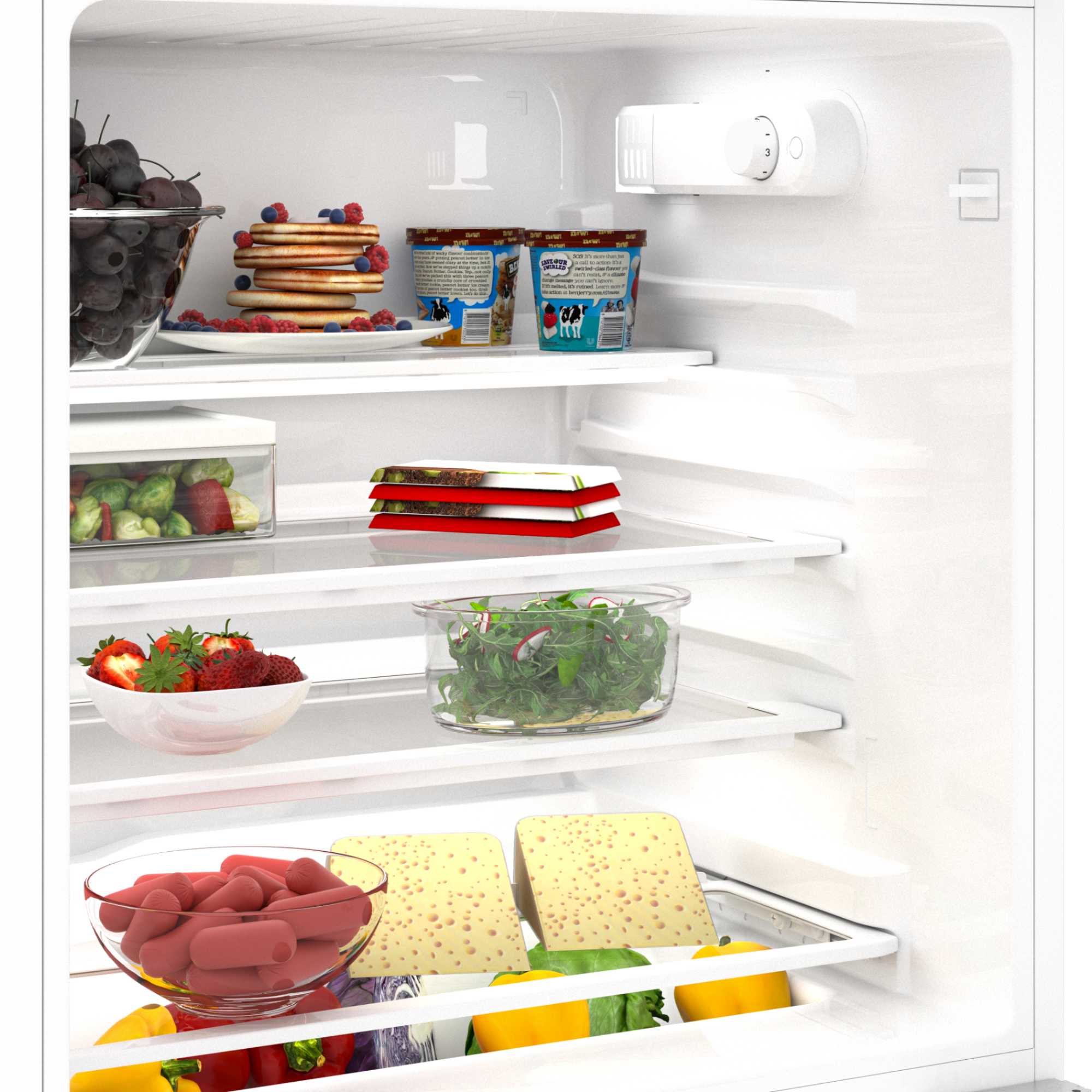 Built-In Undercounter Fridge - TSM1654IU