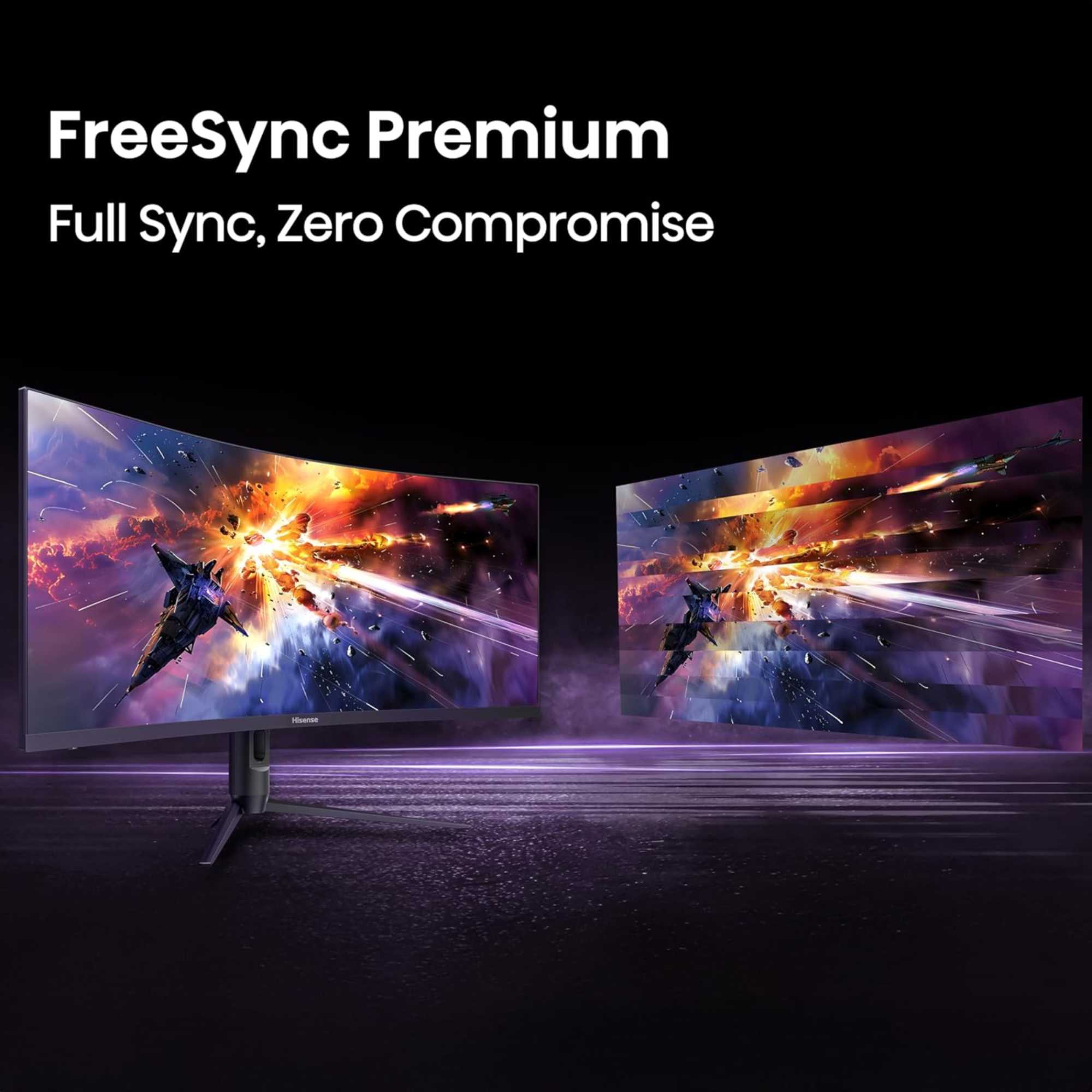 34" LCD 240Hz 1ms AMD FREESYNC WQHD Gaming Monitor - 34G6QUK