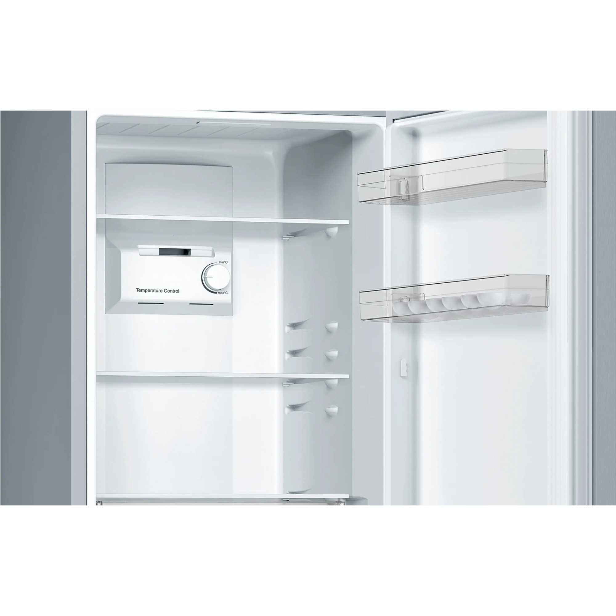 KGN33NLEBG Series 2 282l Total No Frost Fridge Freezer - Stainless Steel
