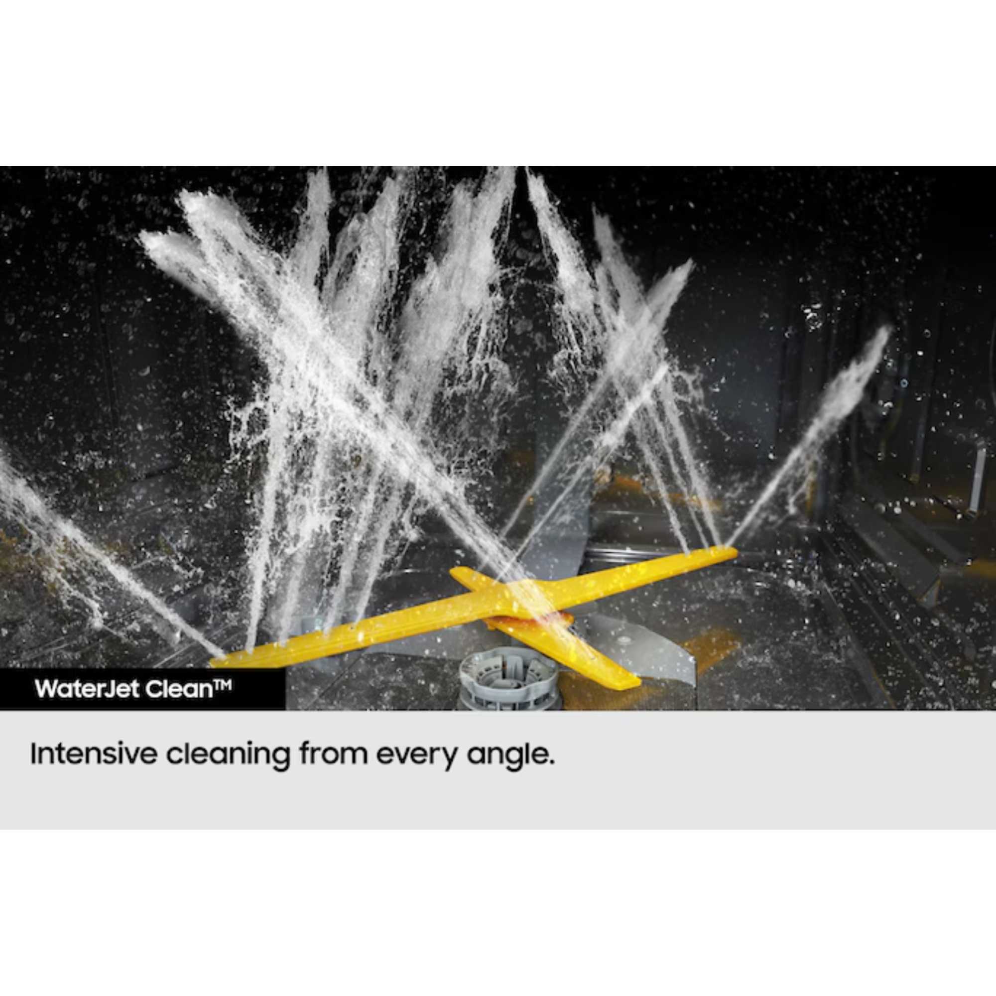 DW60BG830I00EU Series 11 Integrated Dishwasher 14 Place Setting - Silver