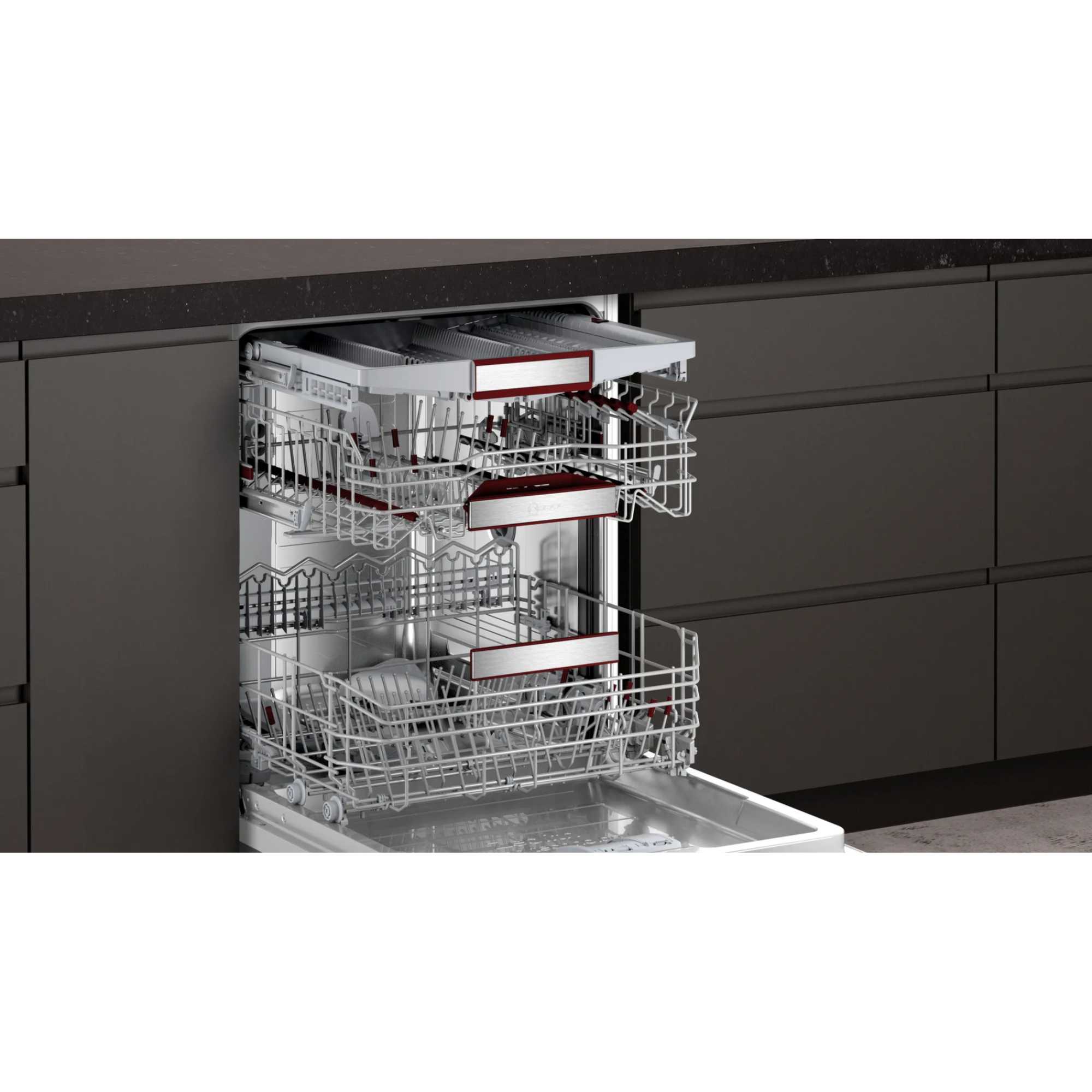 S197YCX05G 14 Place Setting Fully Integrated Smart Dishwasher with Zeolith