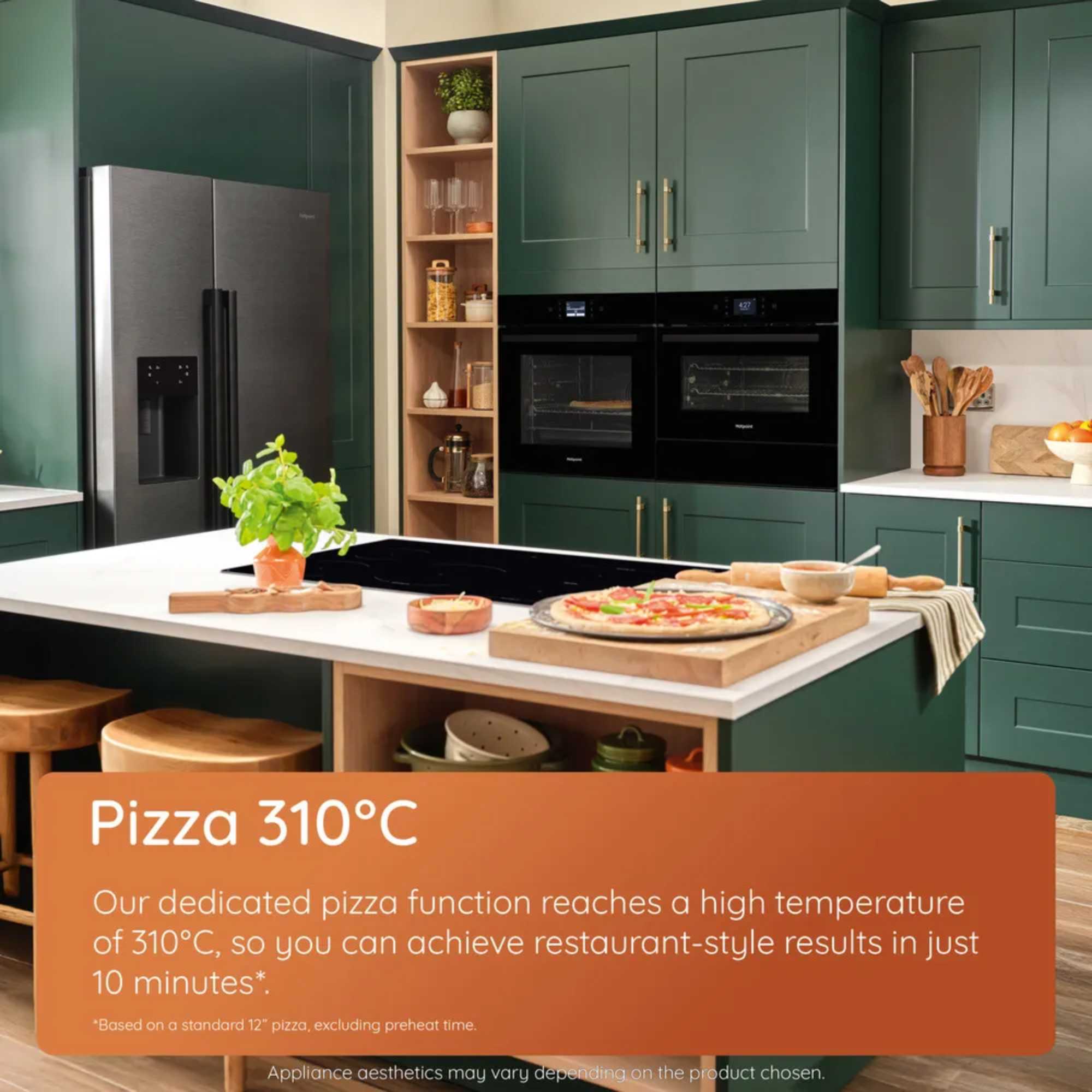 HOI68PT1SXUK Class 6 Built-In Electric Single Oven - Stainless Steel