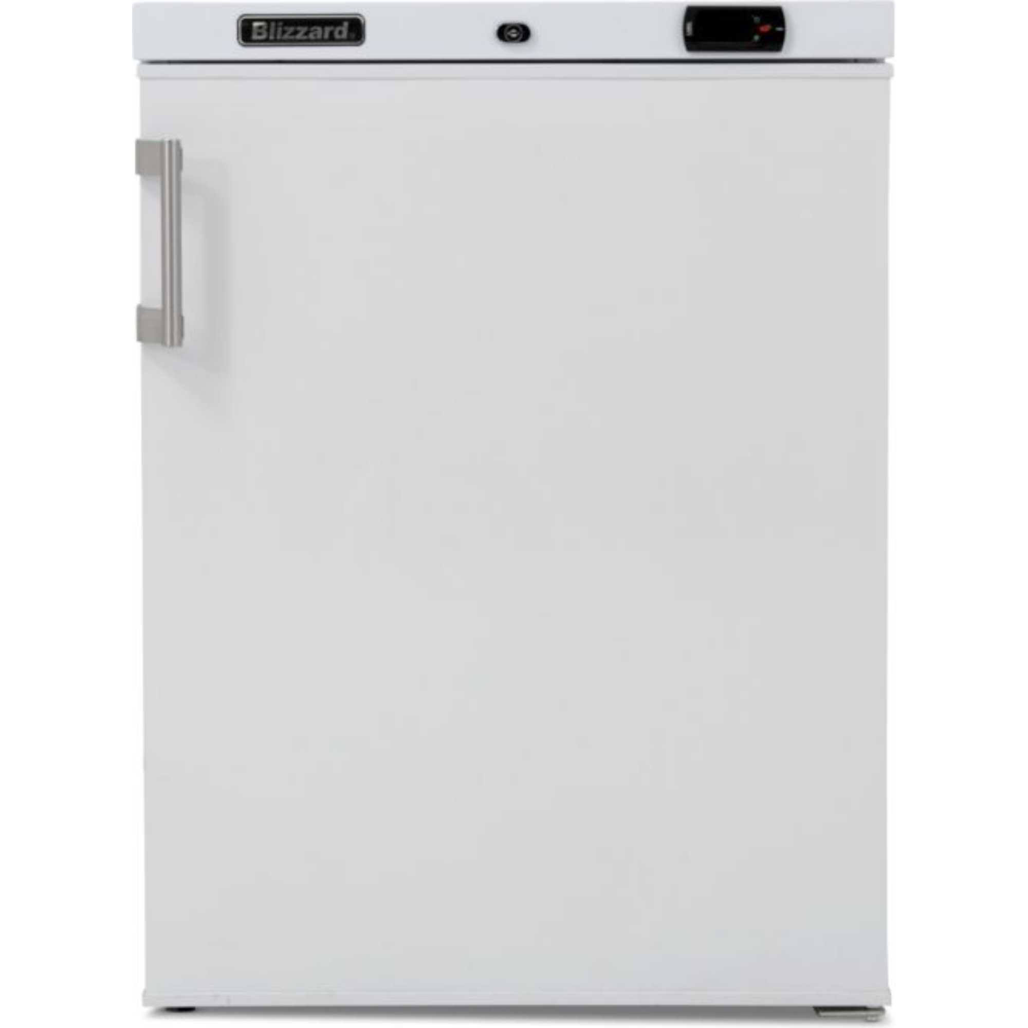 UCR140WH Single Hinged Door 98L Undercounter Refrigerator - White