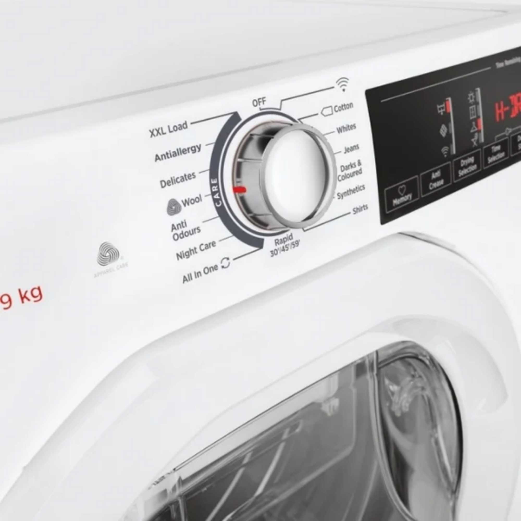 H-Dry 350 9kg Condenser Tumble Dryer - HRE C9TE-80