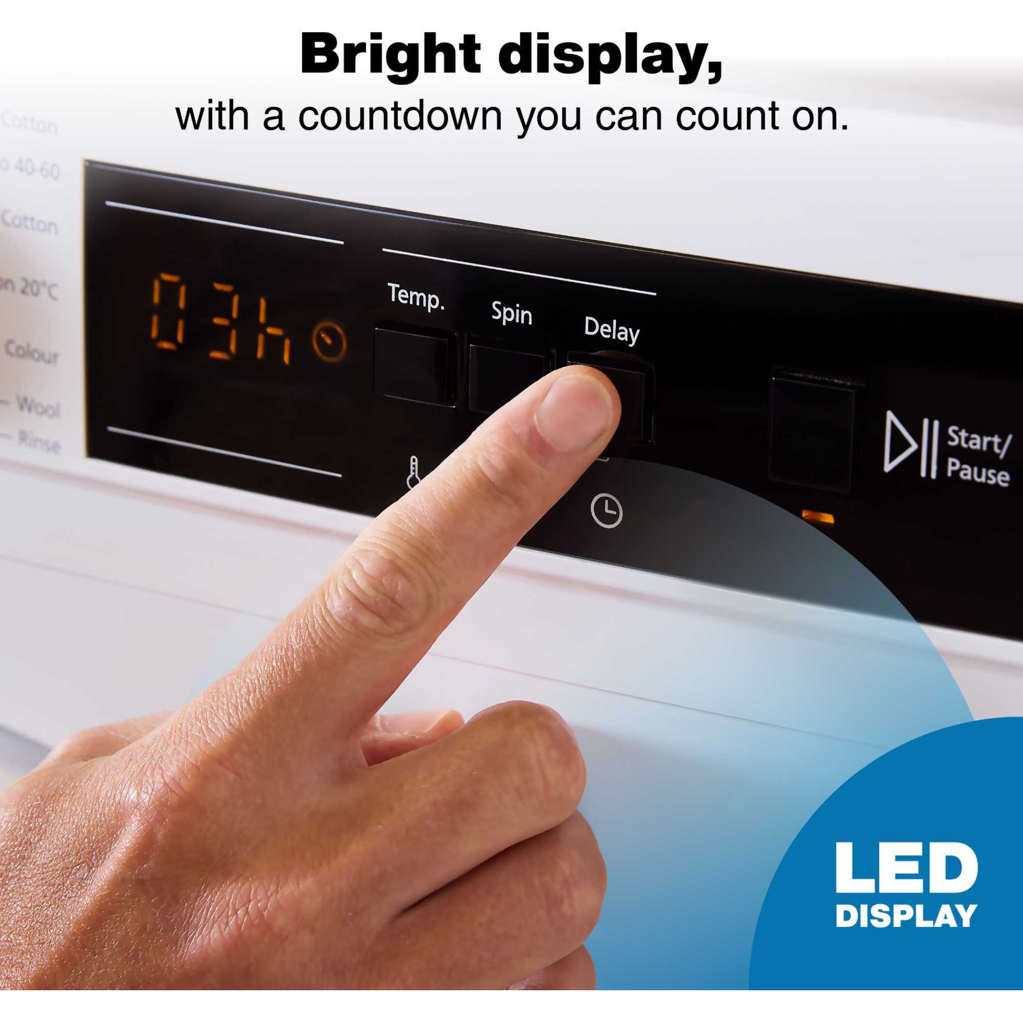 AWM7122W 7kg 1200rpm Washing Machine - White