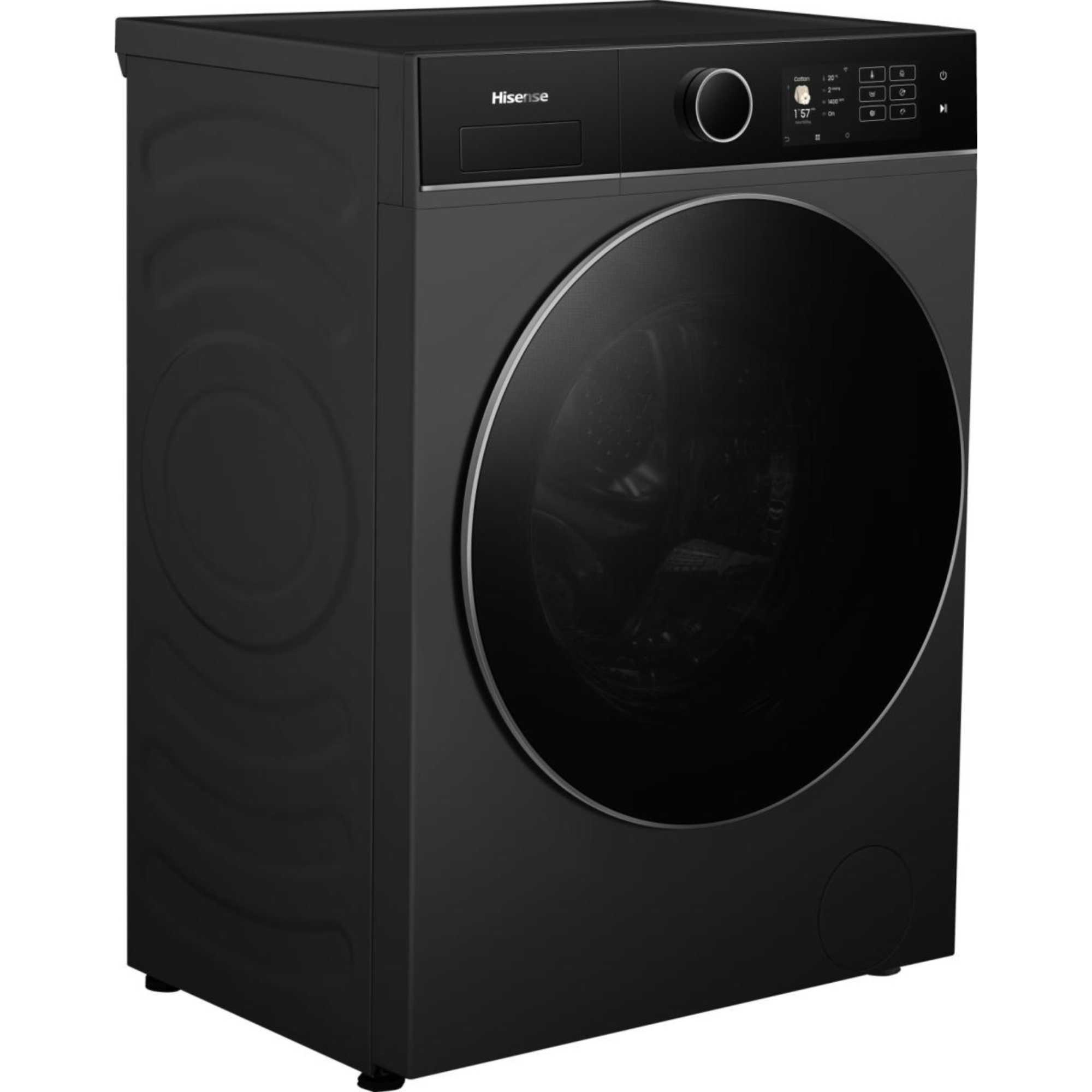 WD5I1045BBQ 10.5kg Wash 6kg Dry Washer Dryer - Black