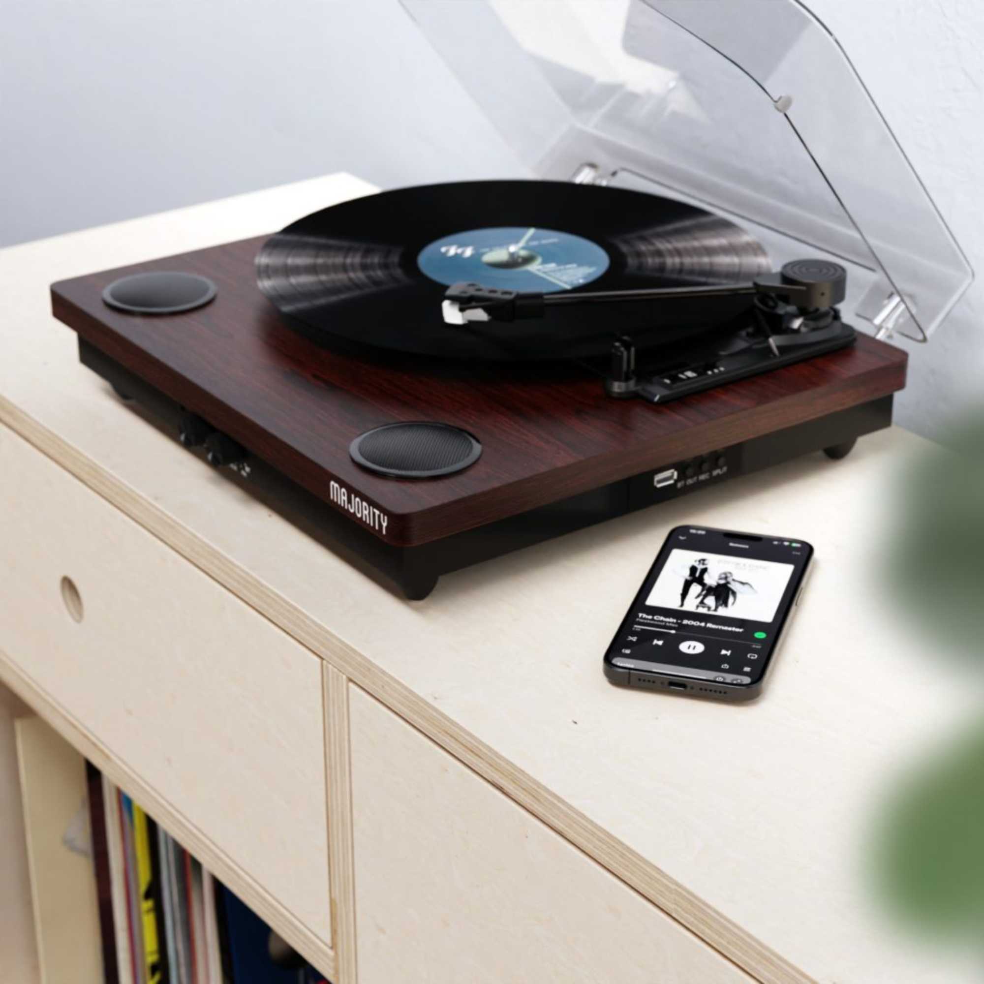 Moto Bluetooth Record Player