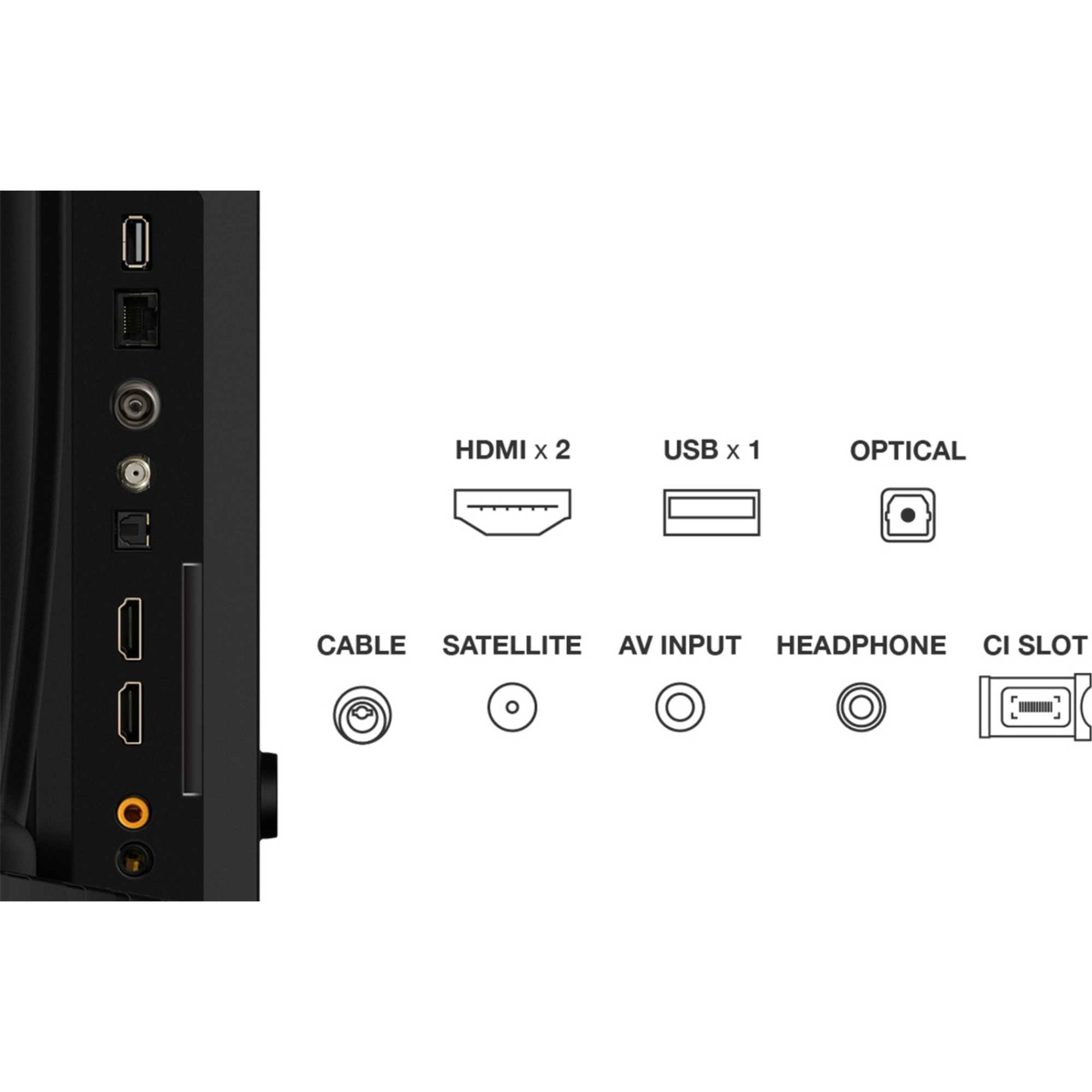 S5K 32" Full HD QLED Pro Smart TV - 32S5KUK