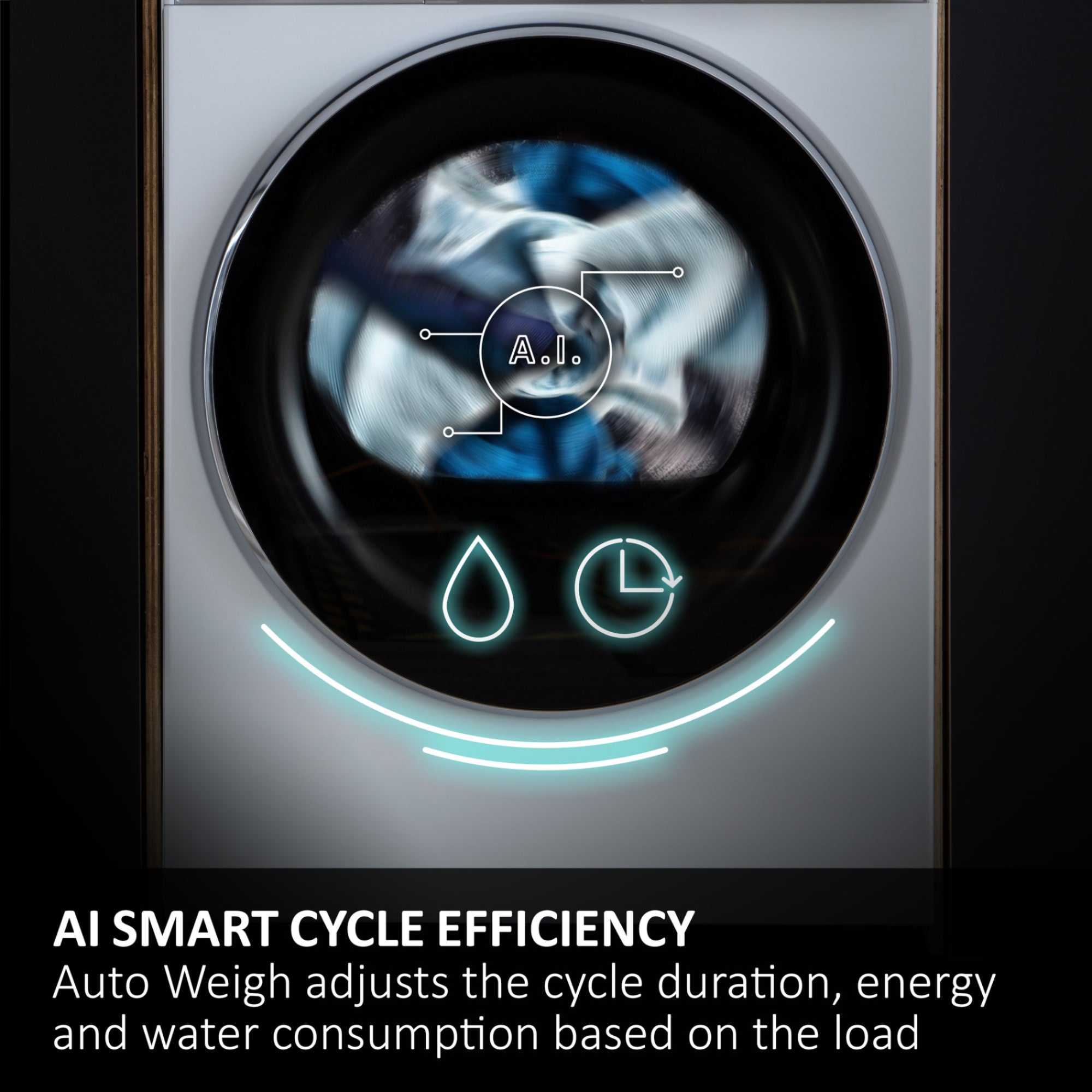 Series X5 12kg 1400rpm Washing Machine - HW120-BP14357UUK