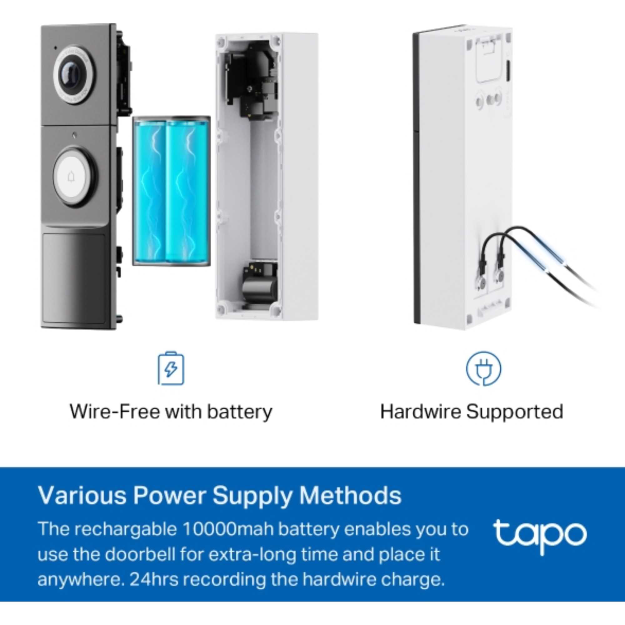 Tapo D235 Video Doorbell Camera