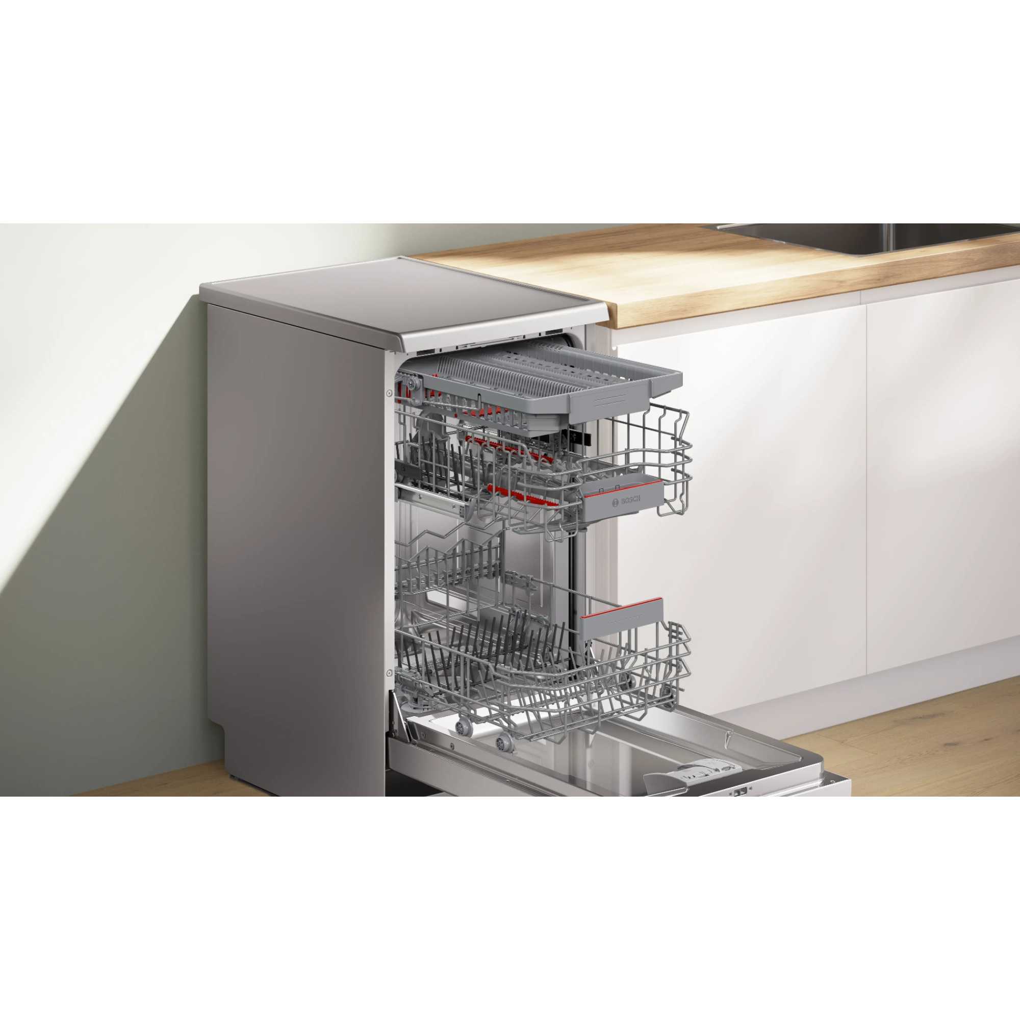 Series 4 Freestanding Slimline Dishwasher - SPS4HMI14G