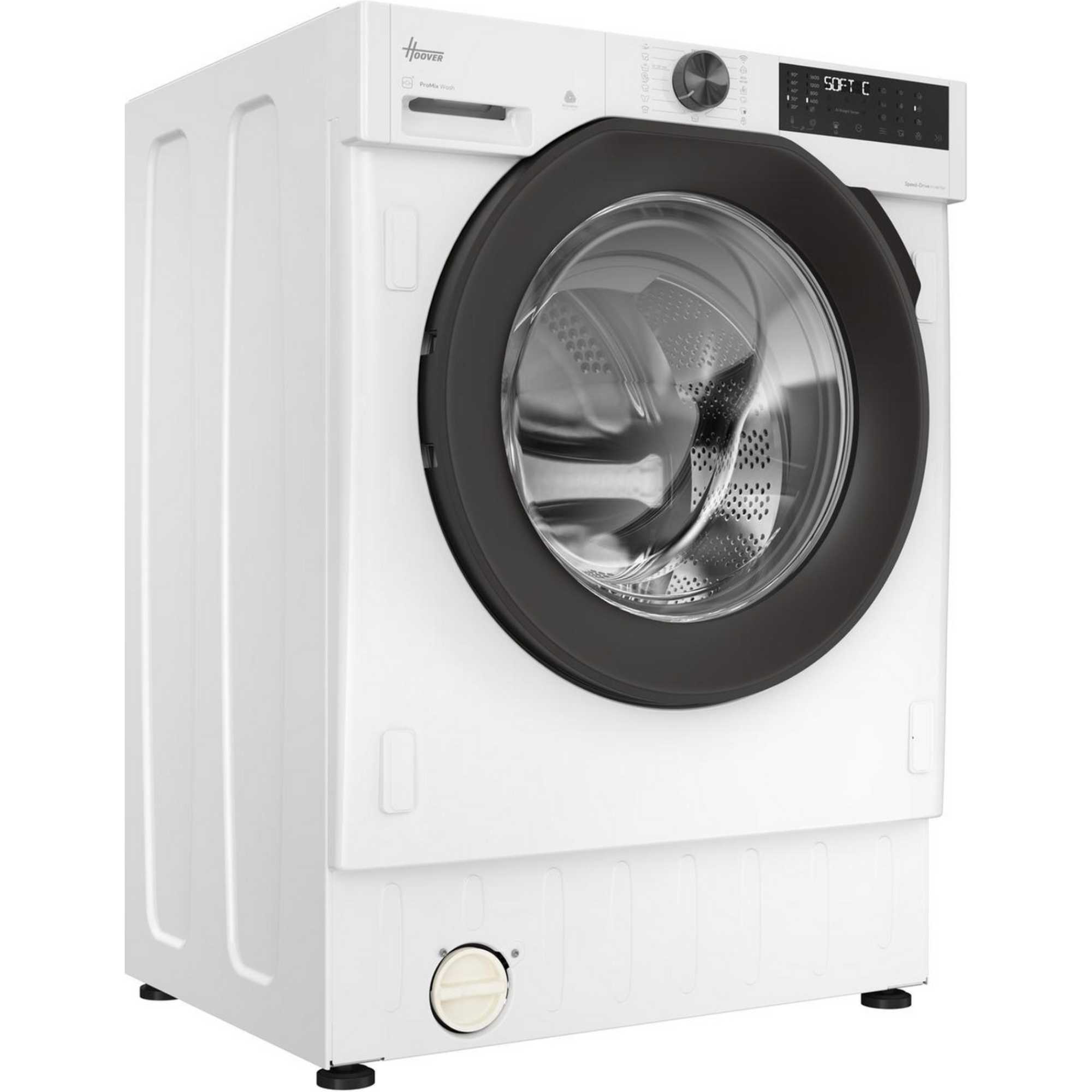BH4S69M6DR9J-80 H-Wash 400 9kg 1600rpm Built-In Washing Machine