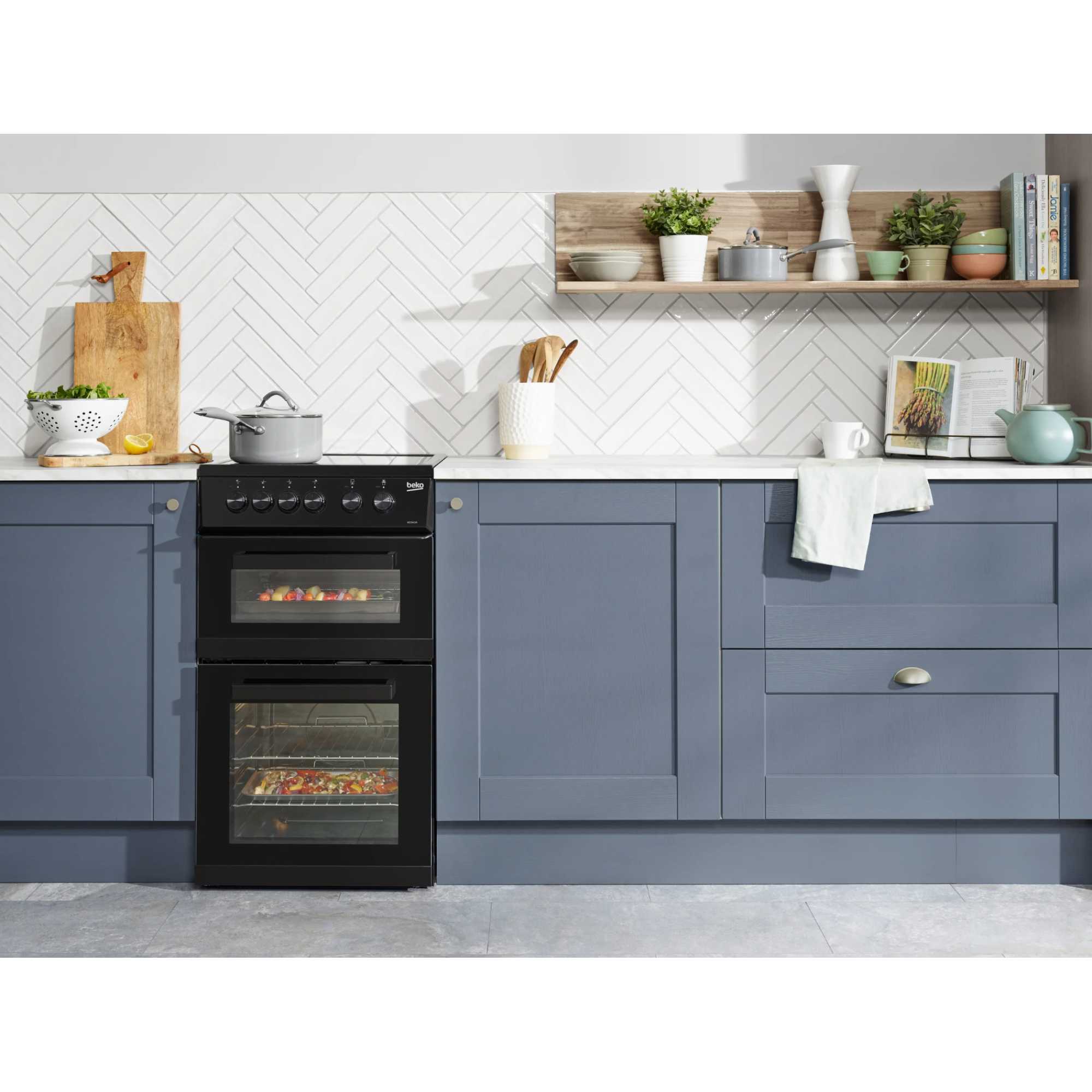 50cm Electric Single Oven Cooker - KDC5422AK