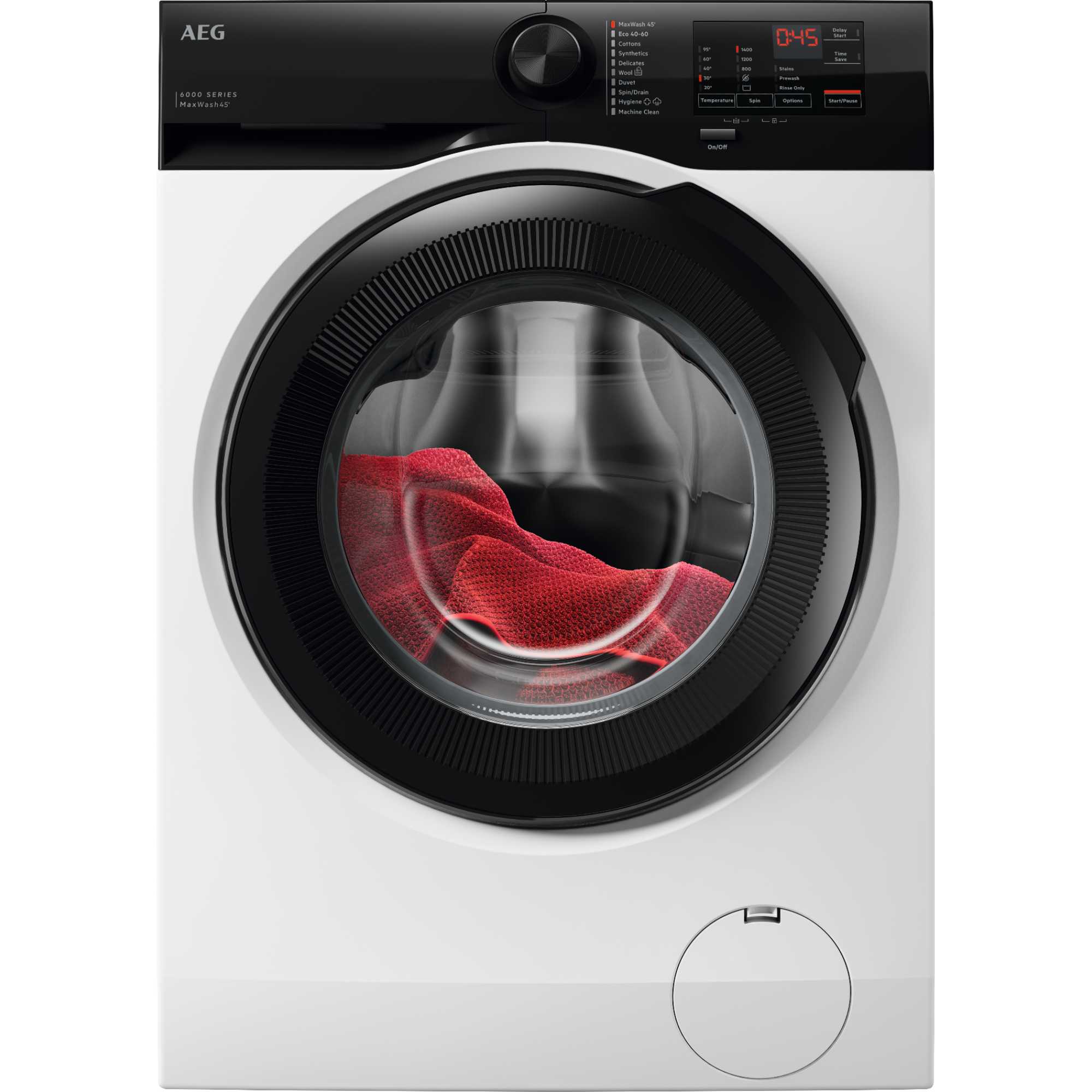 Series 6000 8kg 1400rpm Washing Machine - LFED61844B