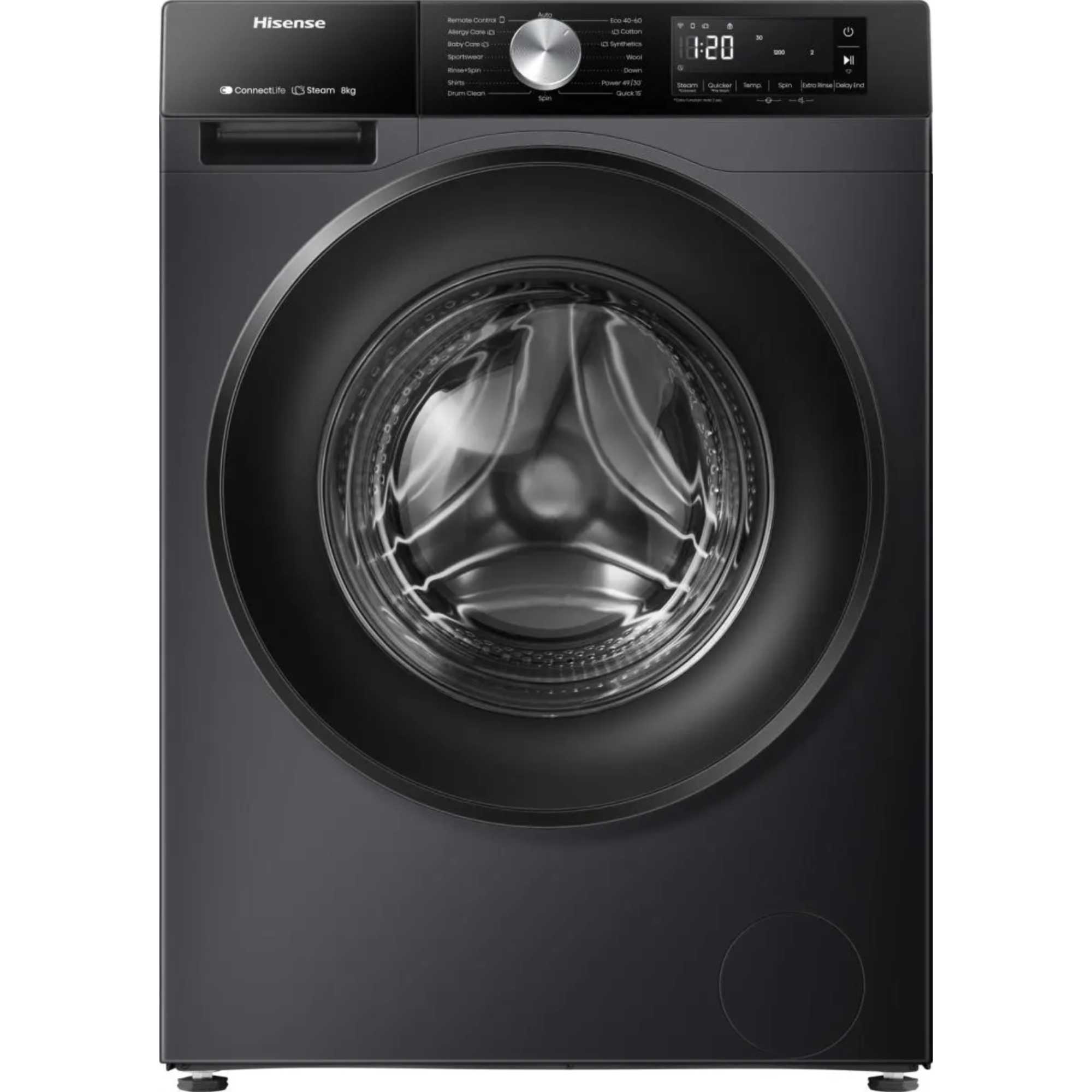 3S 8kg 1400rpm Washing Machine - WF3S8043BB3