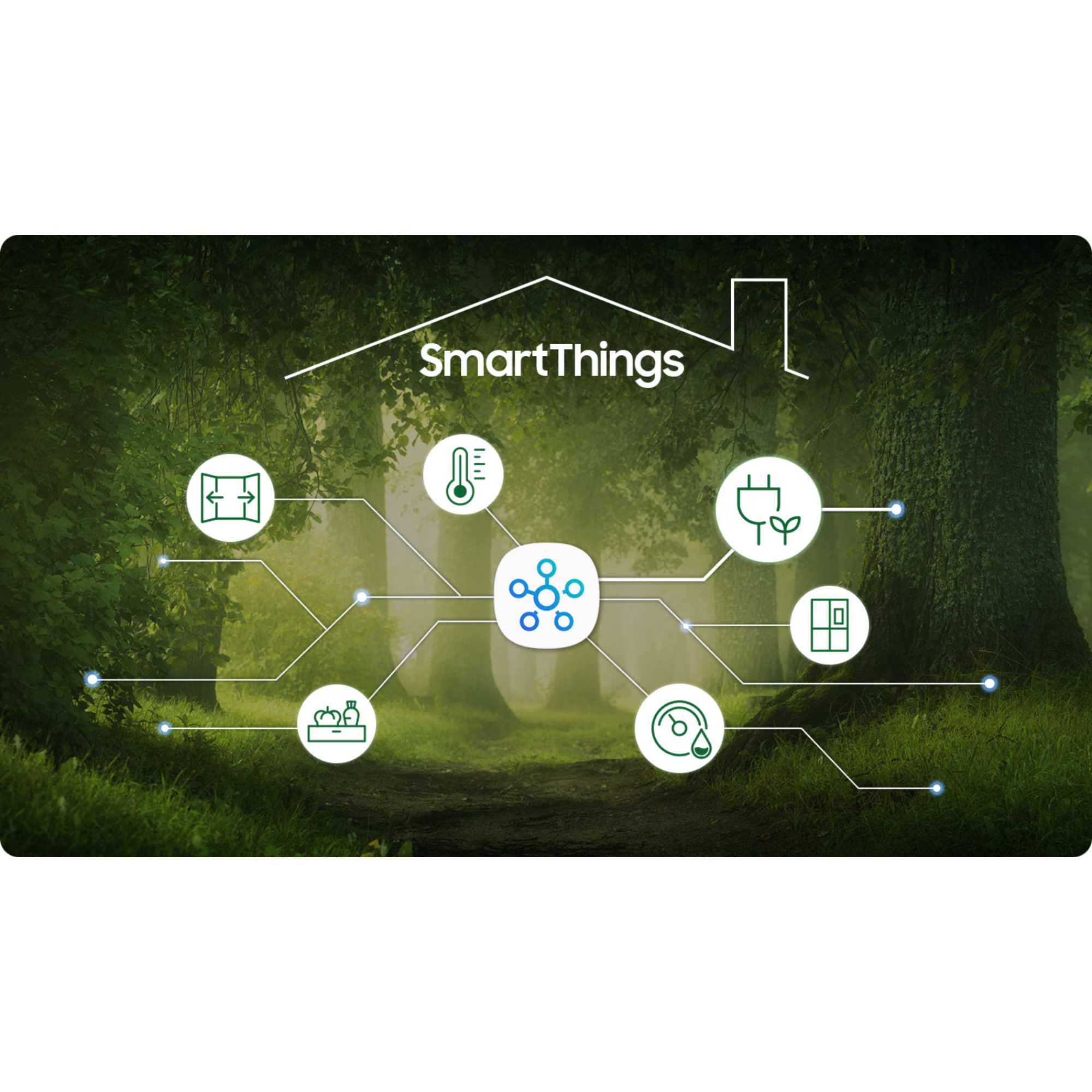 RF50C532EB1 American Fridge Freezer with Water & Ice