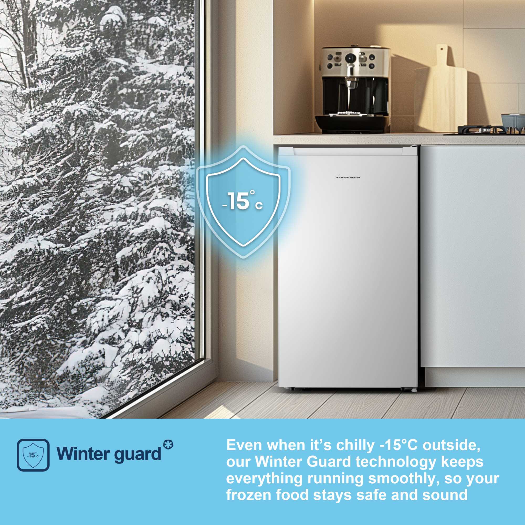 MUZ4860E 61L Under Counter Freezer