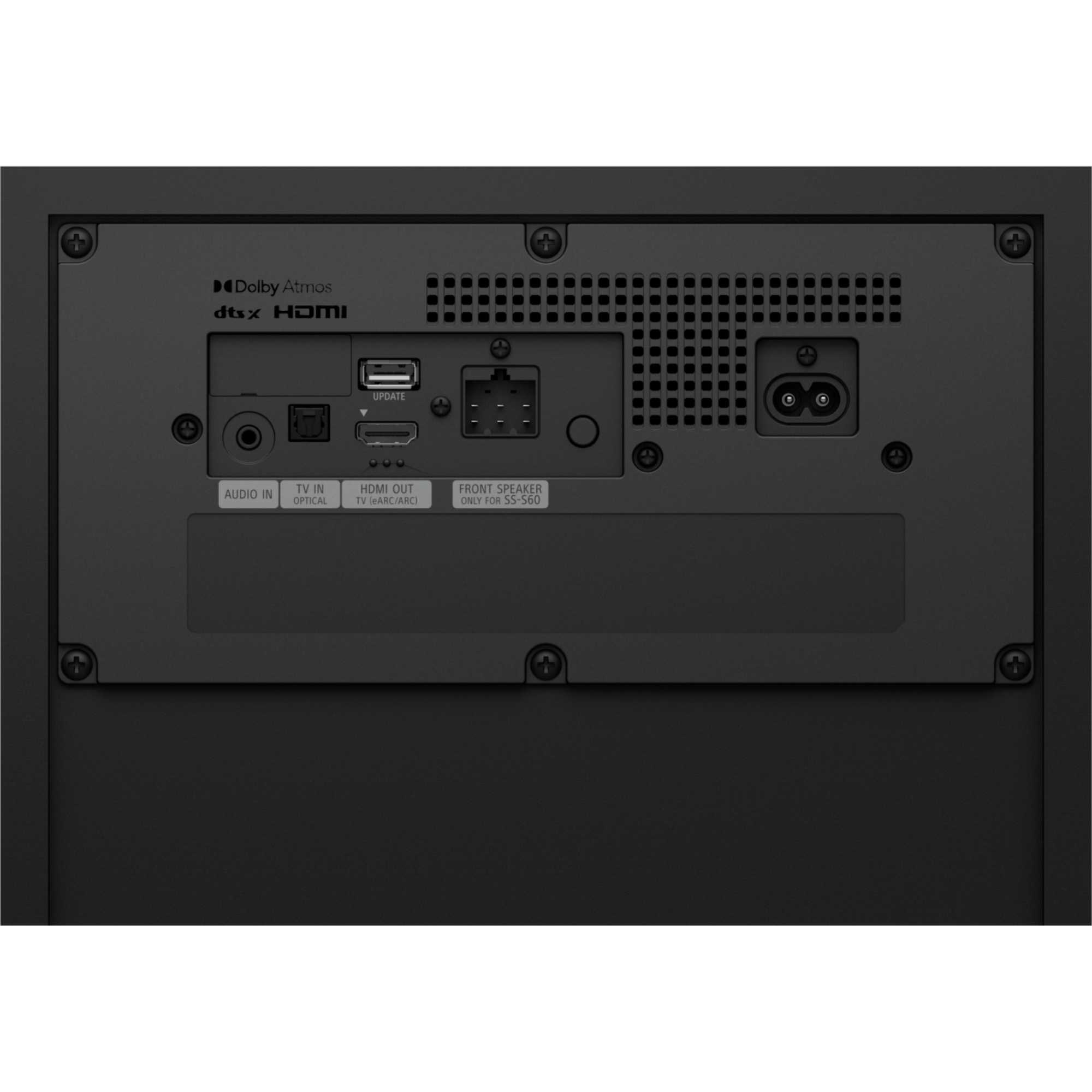 HTS60 BRAVIA Theatre System 6 with 1000W Power & Dolby Atmos