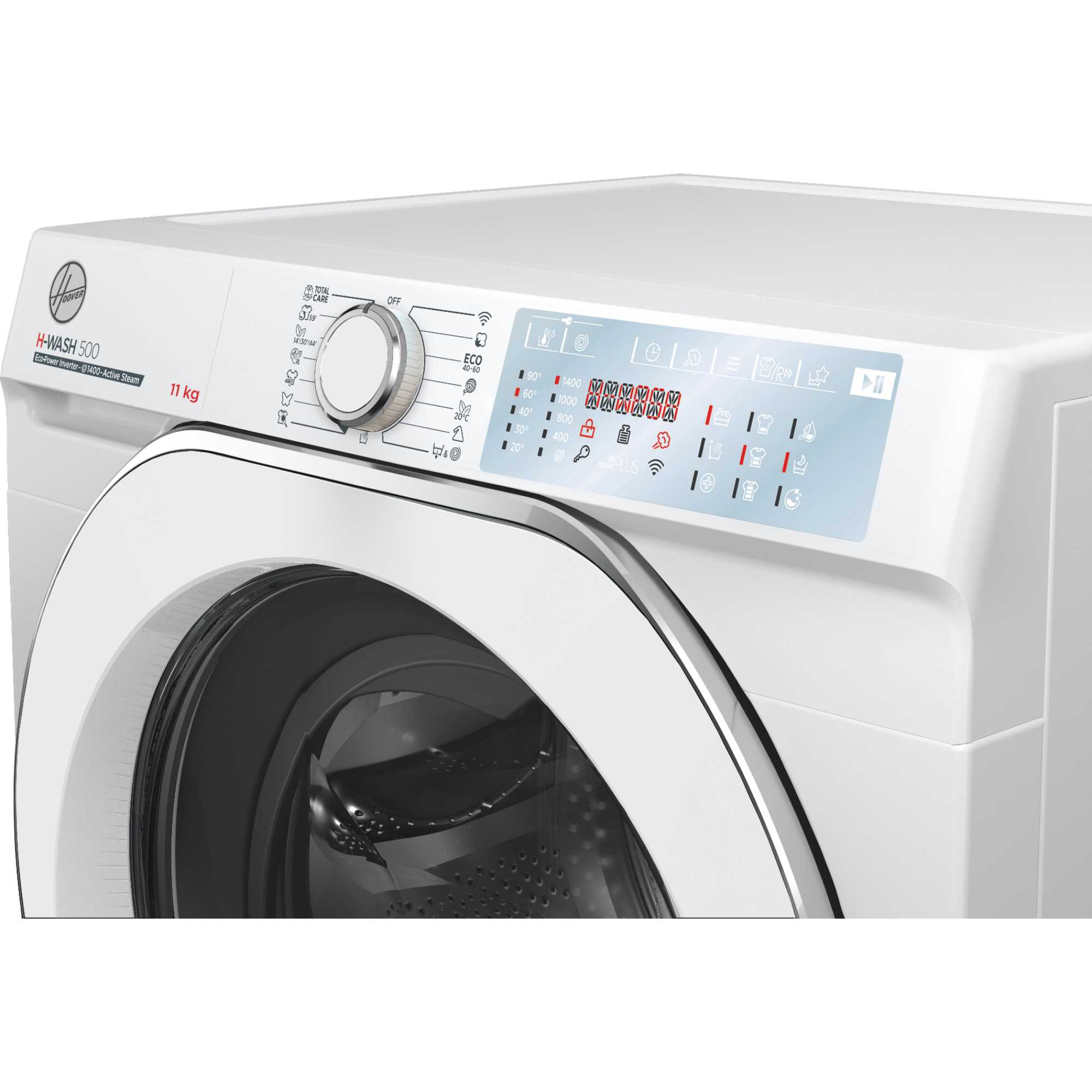 H-Wash 500 11kg 1400rpm Washing Machine - HWB 411AMC/1-80